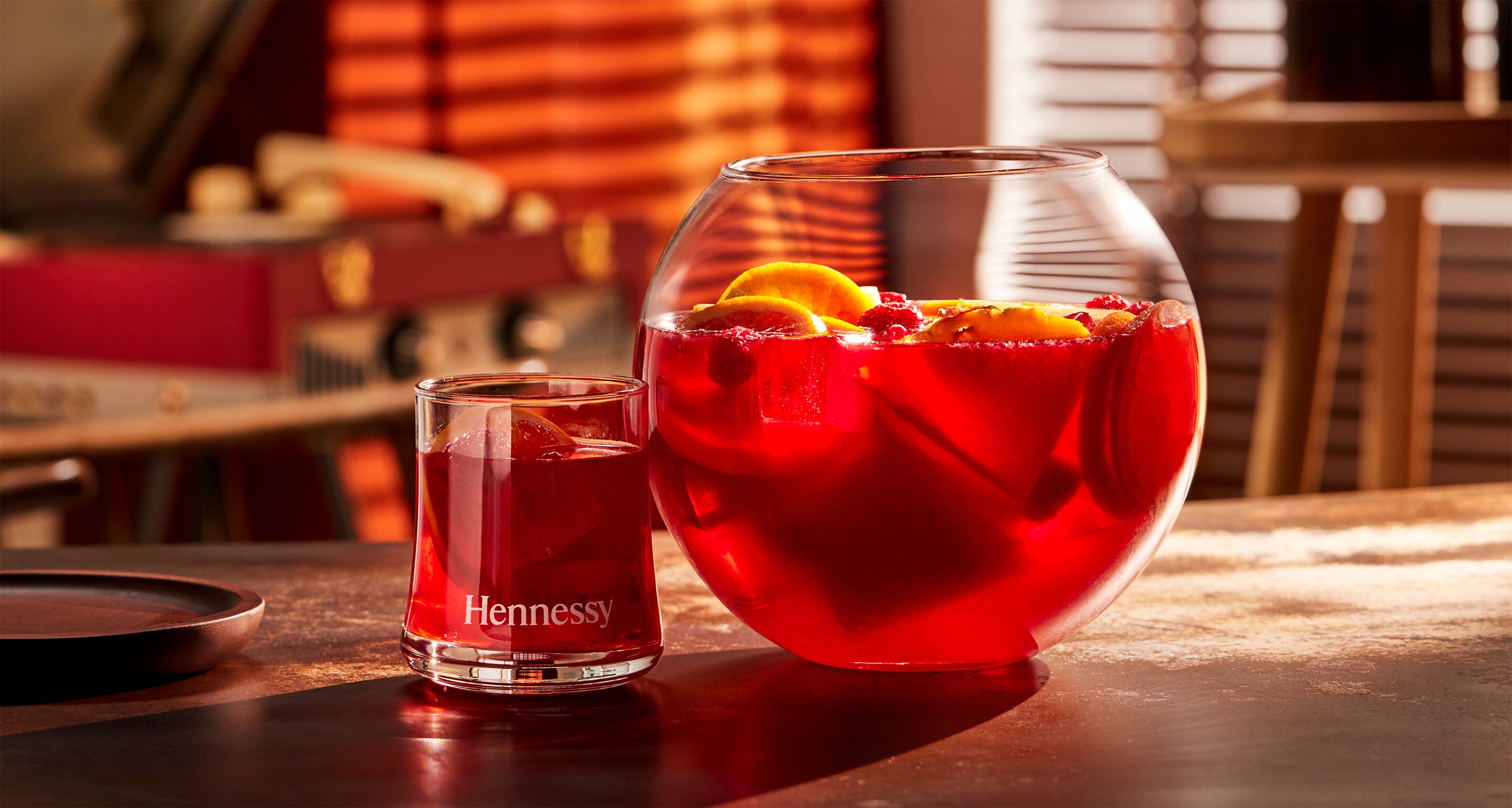 Cognac cocktails recipes for winter and Christmas Hennessy