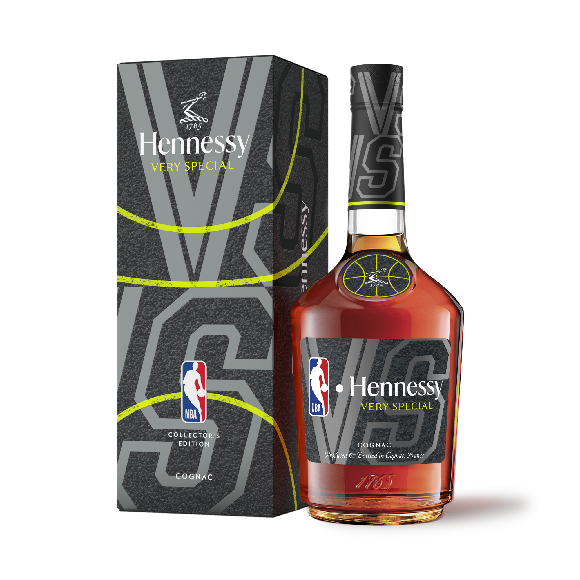 Hennessy V.S Cognac NBA Limited Collector's Edition