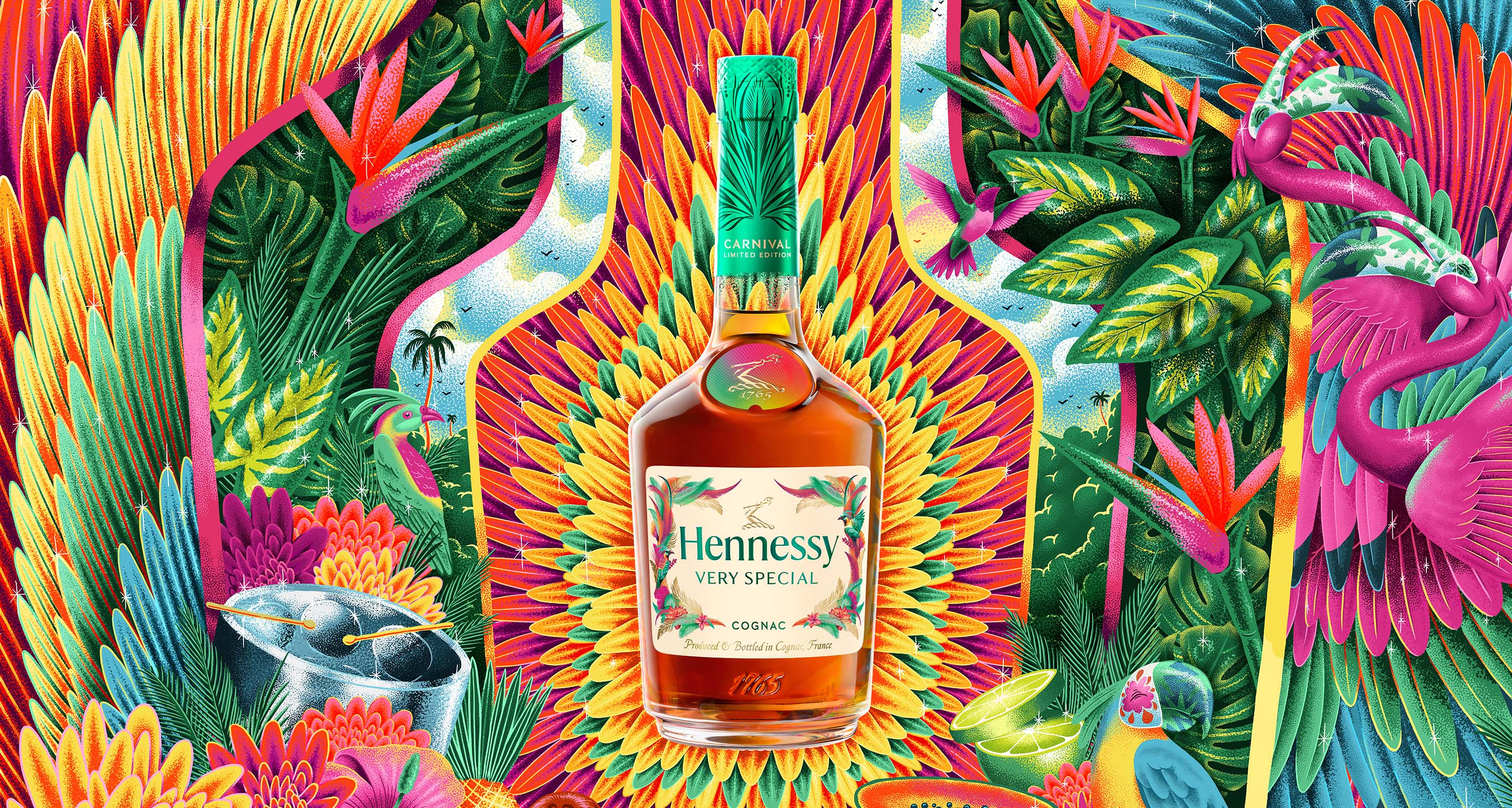 Hennessy V.S: Our Carnival 2026 Collab - Hennessy