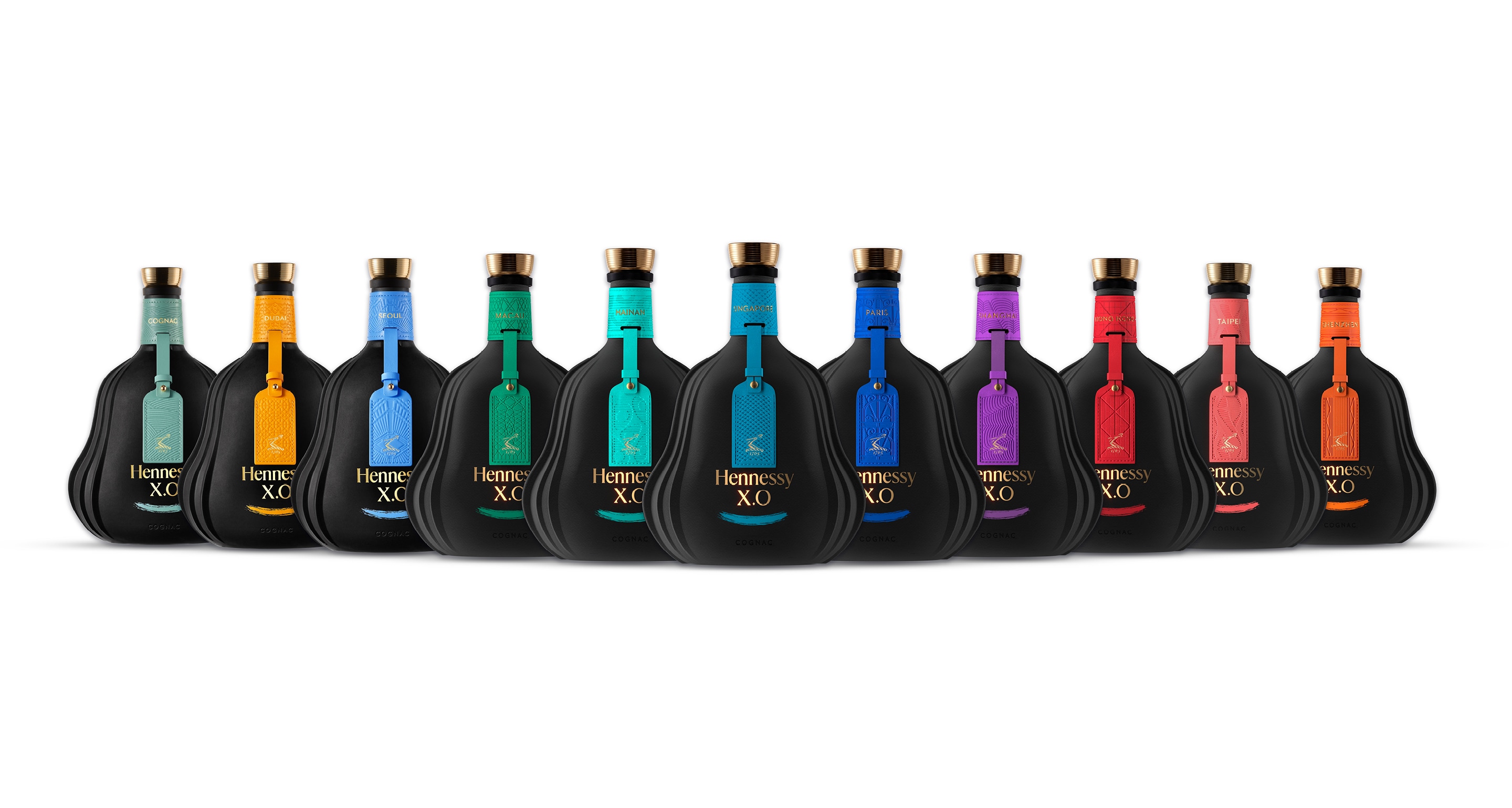 Limited Edition Cognac Bottles Collection - Hennessy