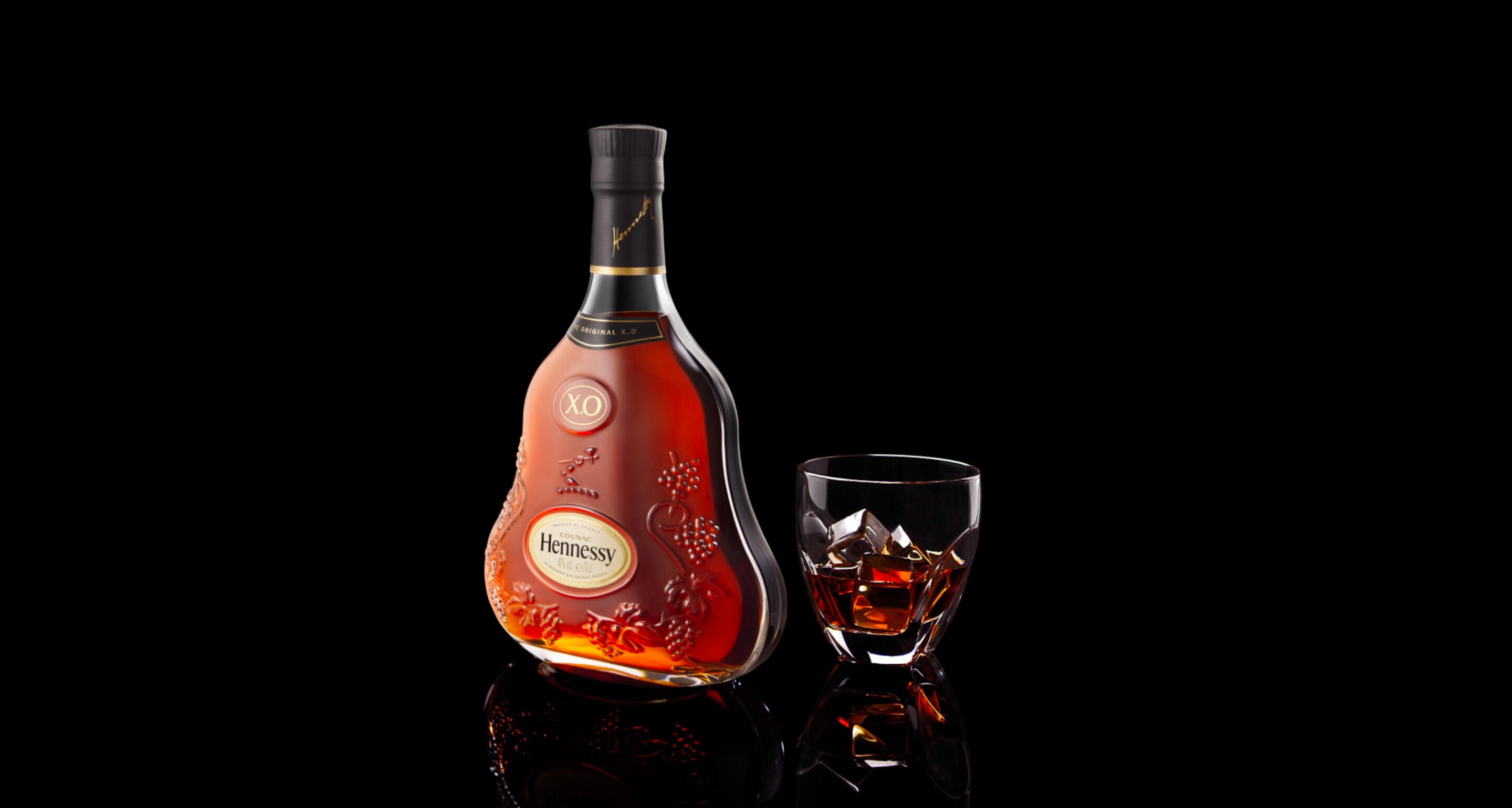 X.O cognac Hennessy 75 cl 40% with box | Hennessy