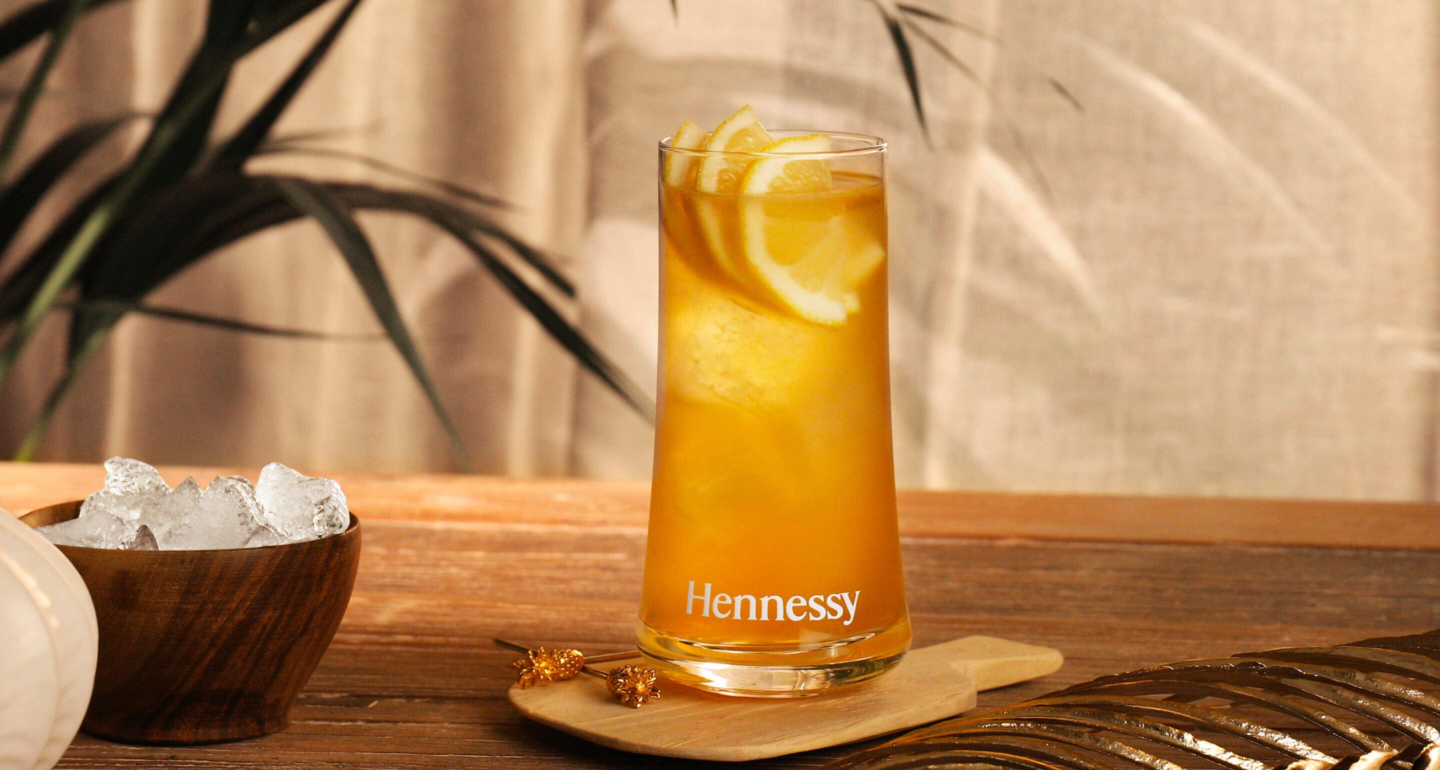 HENNESSY SUMMER DELIGHT COCKTAIL 