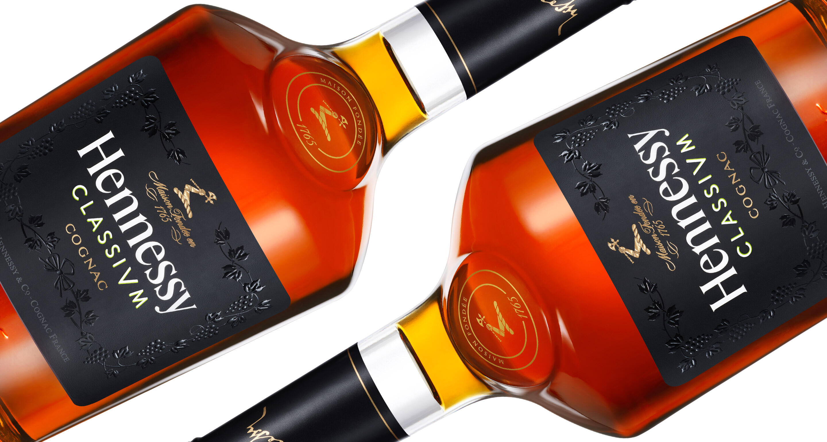 Cognac bottle Hennessy Classivm