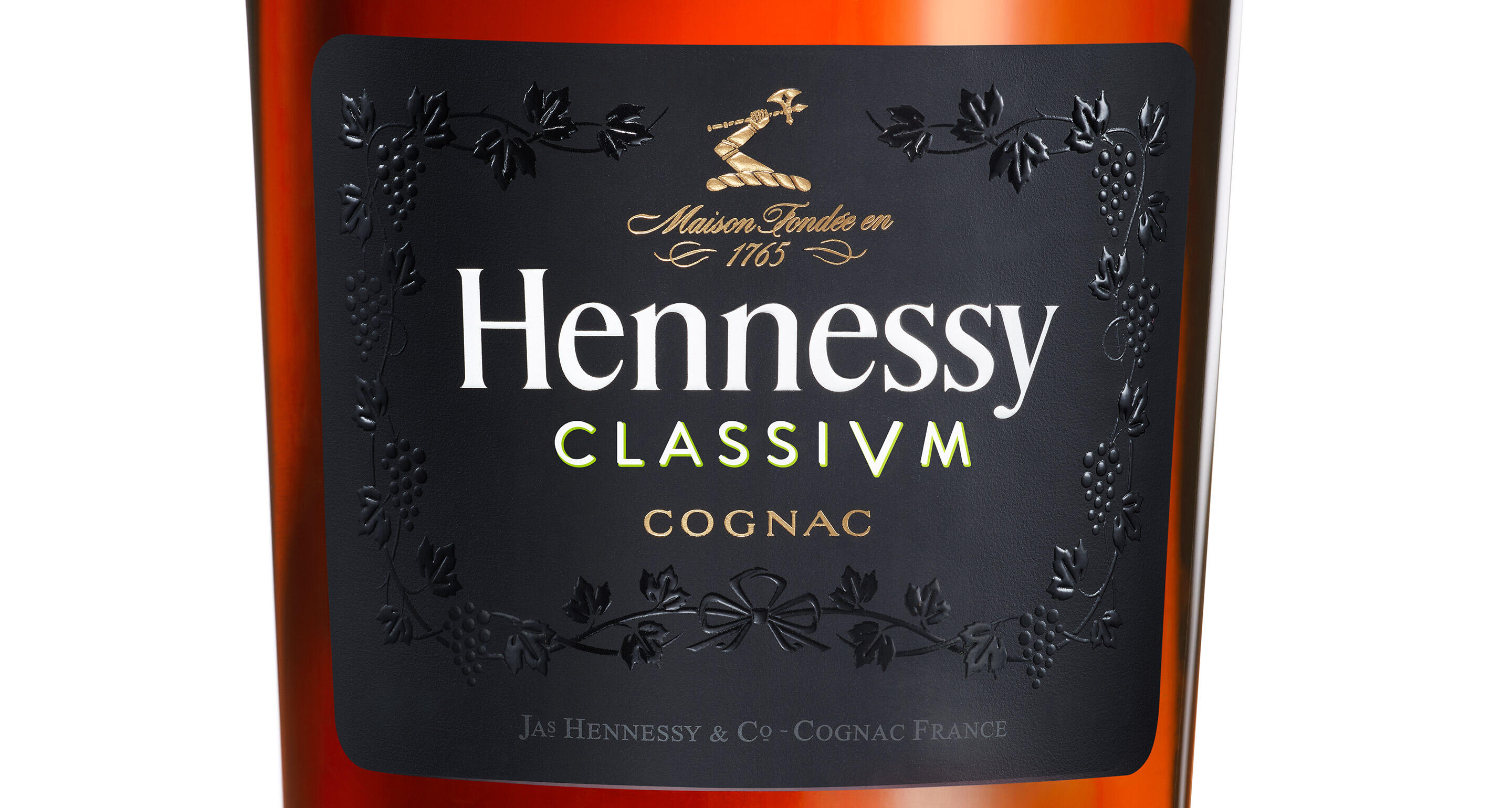 Hennessy Back Label