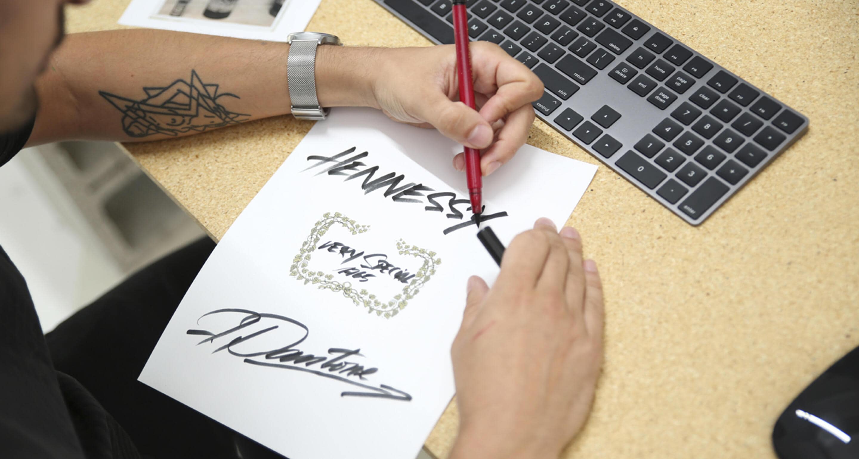 Remixing the present Pantone