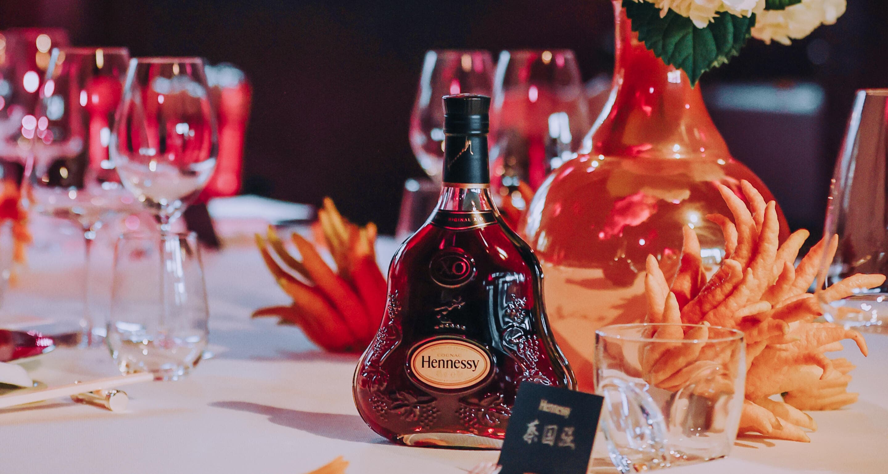 A feast for the eyes and palate