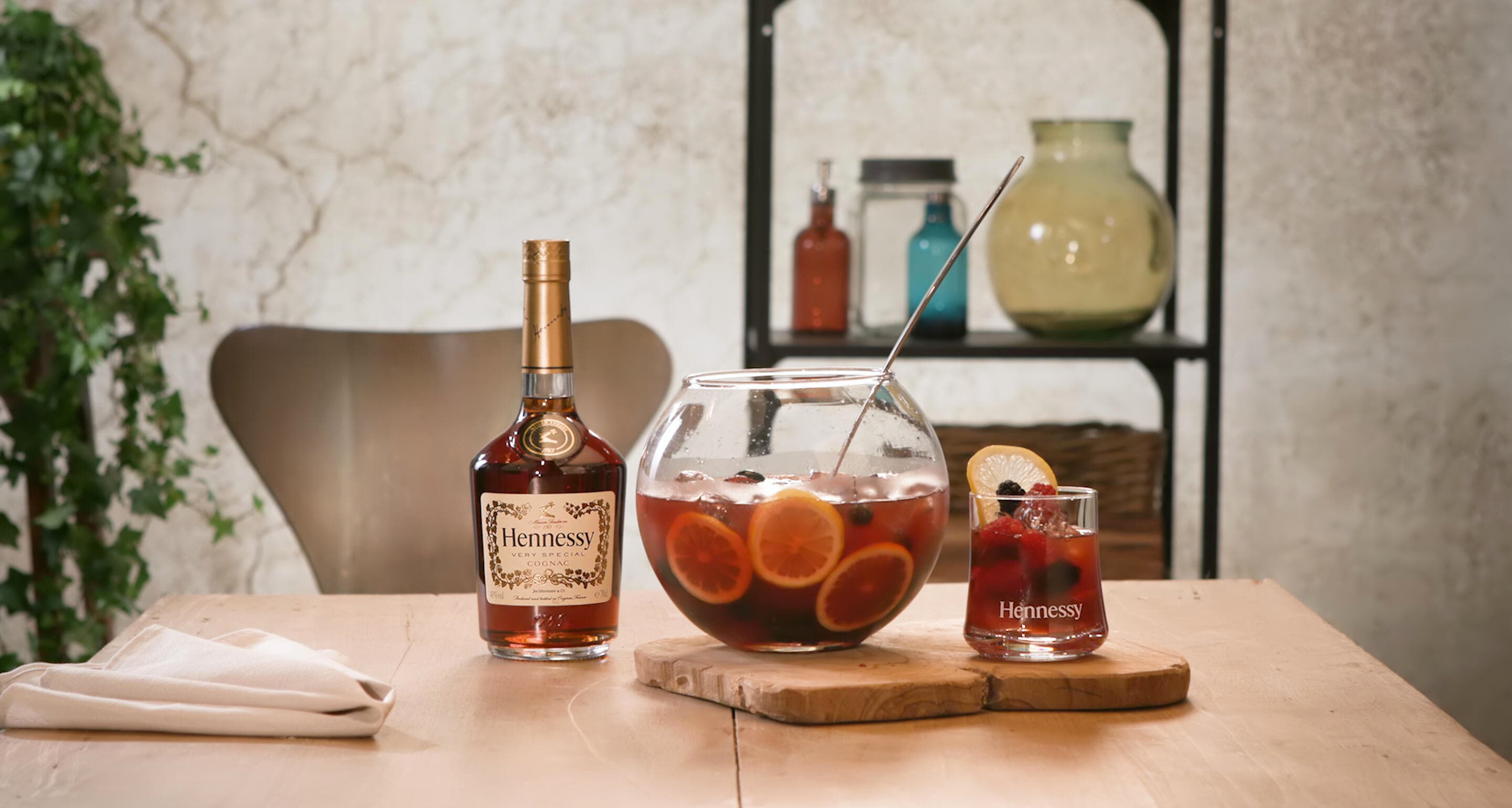 berry lemonade punch