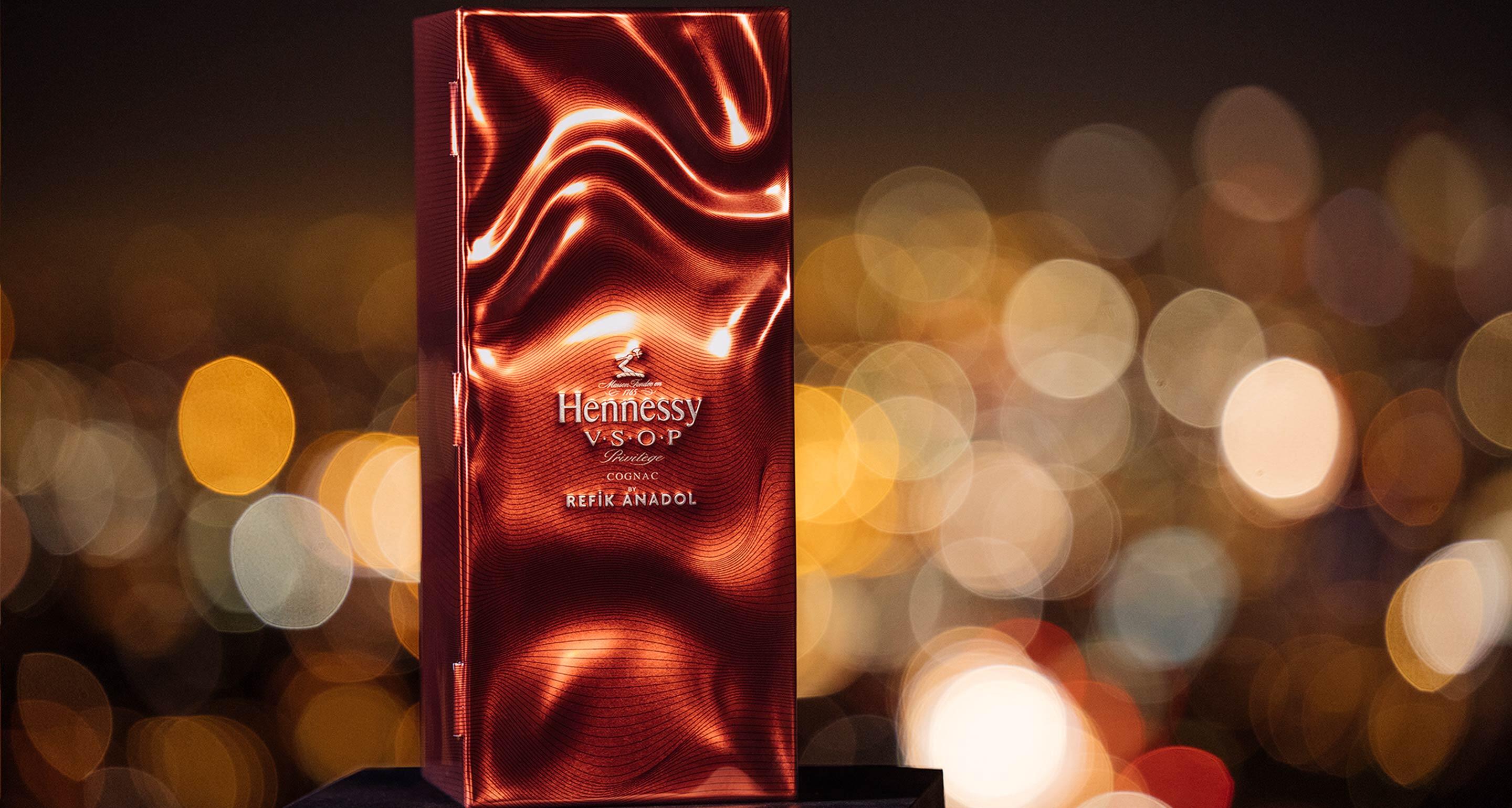 HENNESSY X REFIK ANADOL