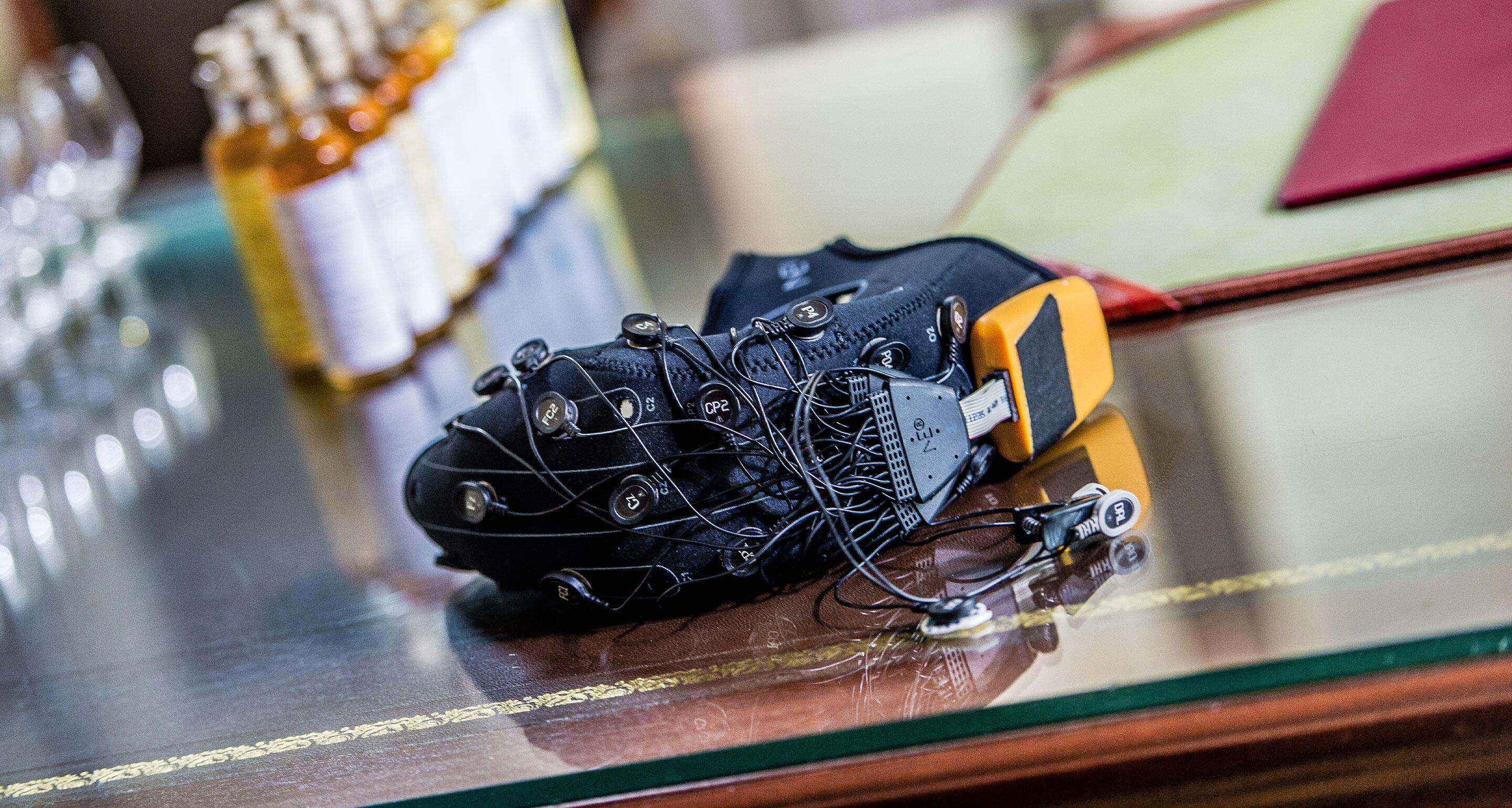 The high-tech equipment