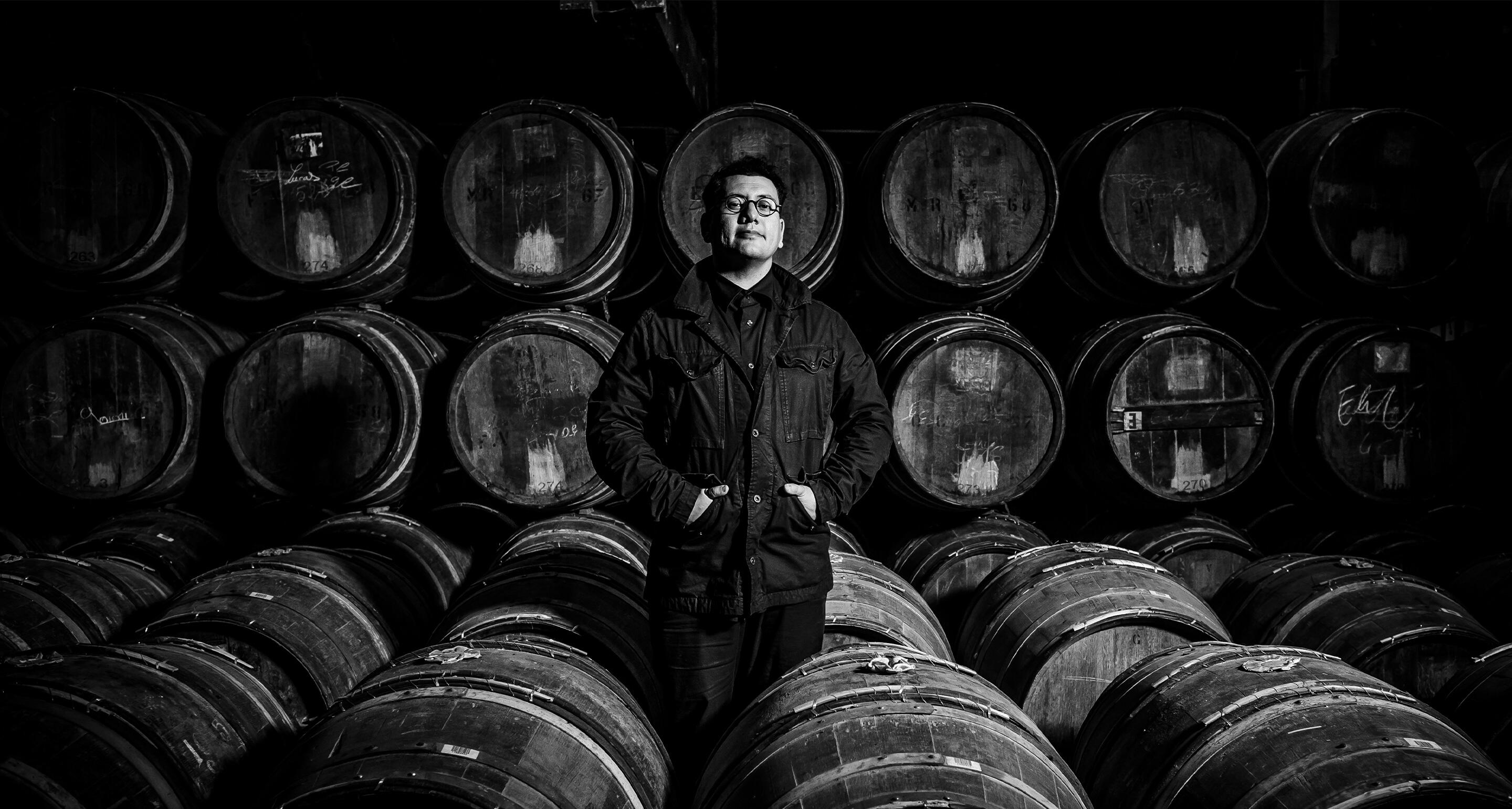 Drawing inspiration from the cellar