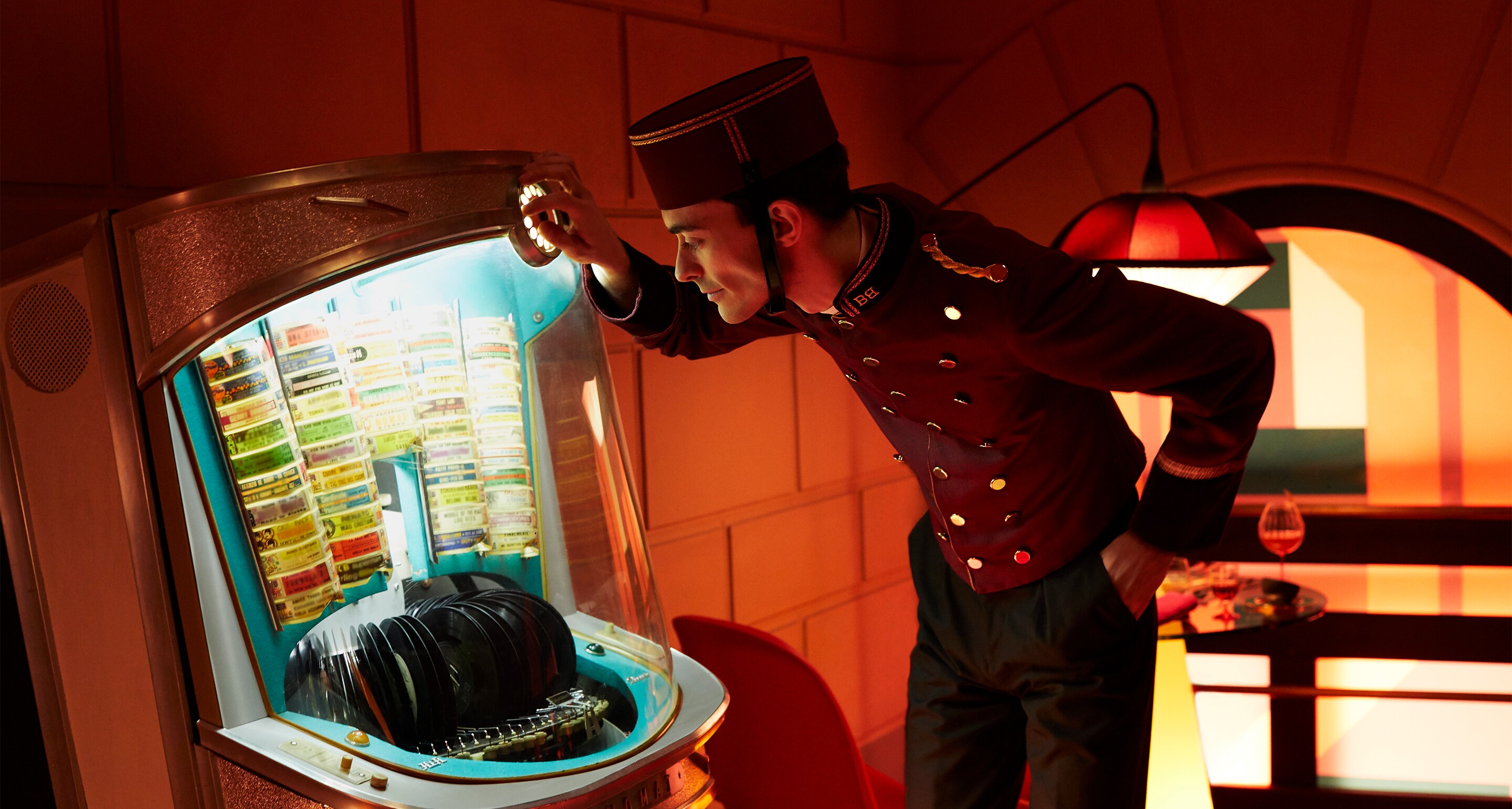 VSOP Paolo Sorrentino music box