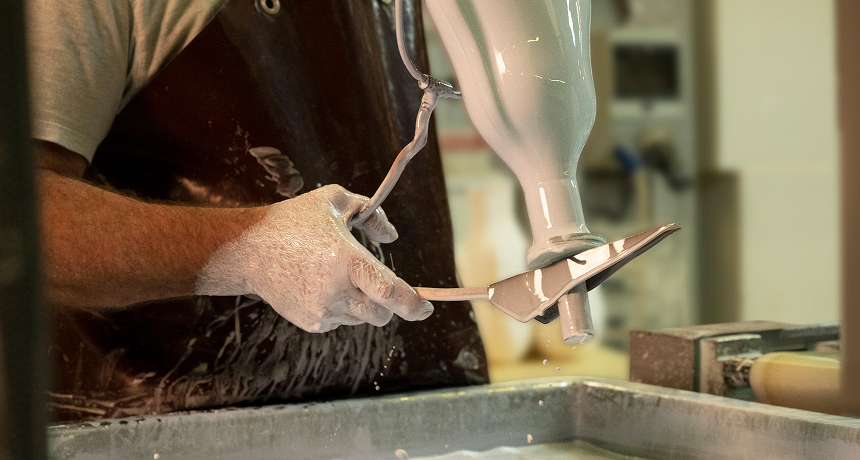 Crafting Chinese New Year Paradis decanter