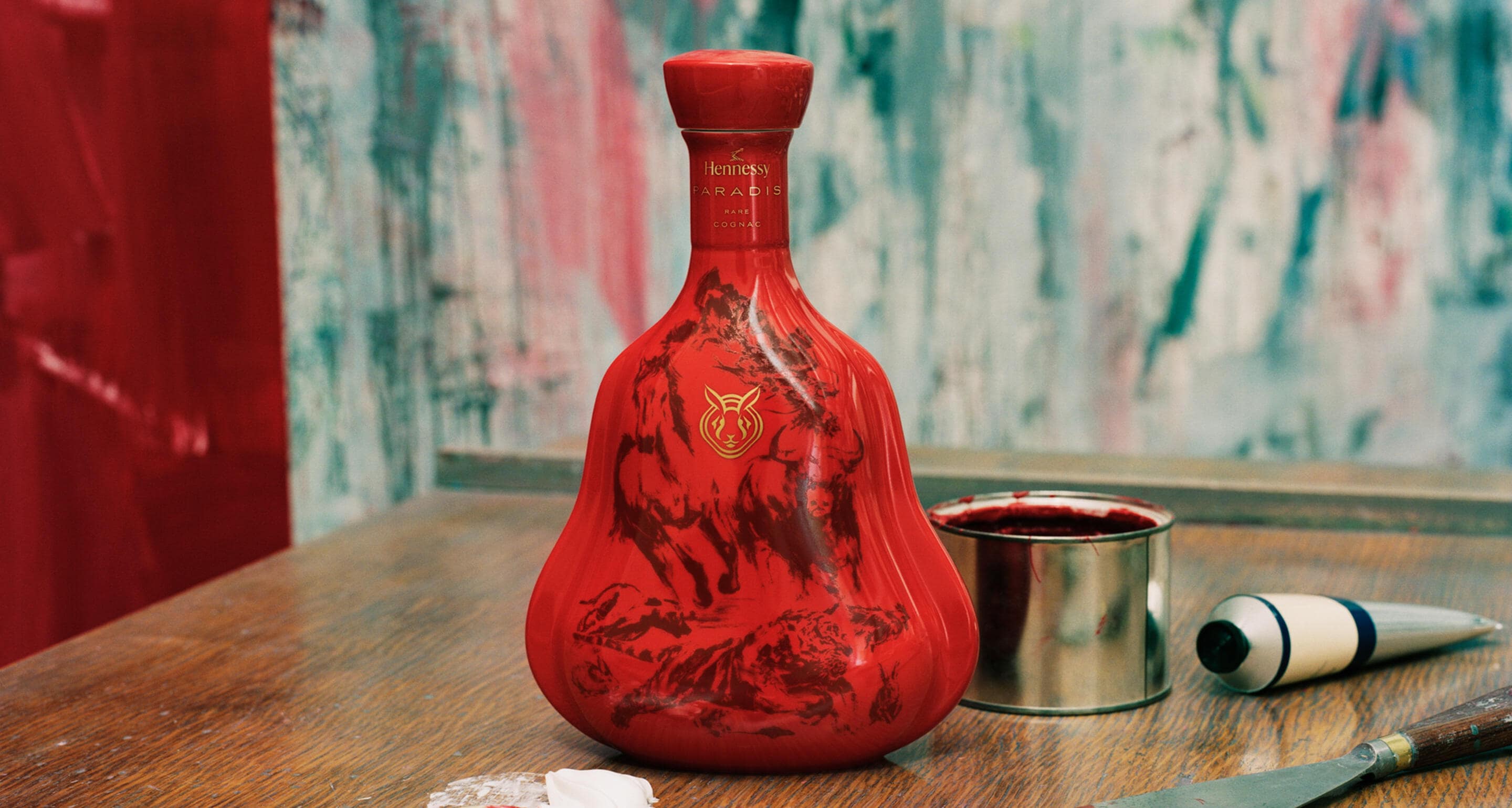 Chinese New Year Paradis decanter