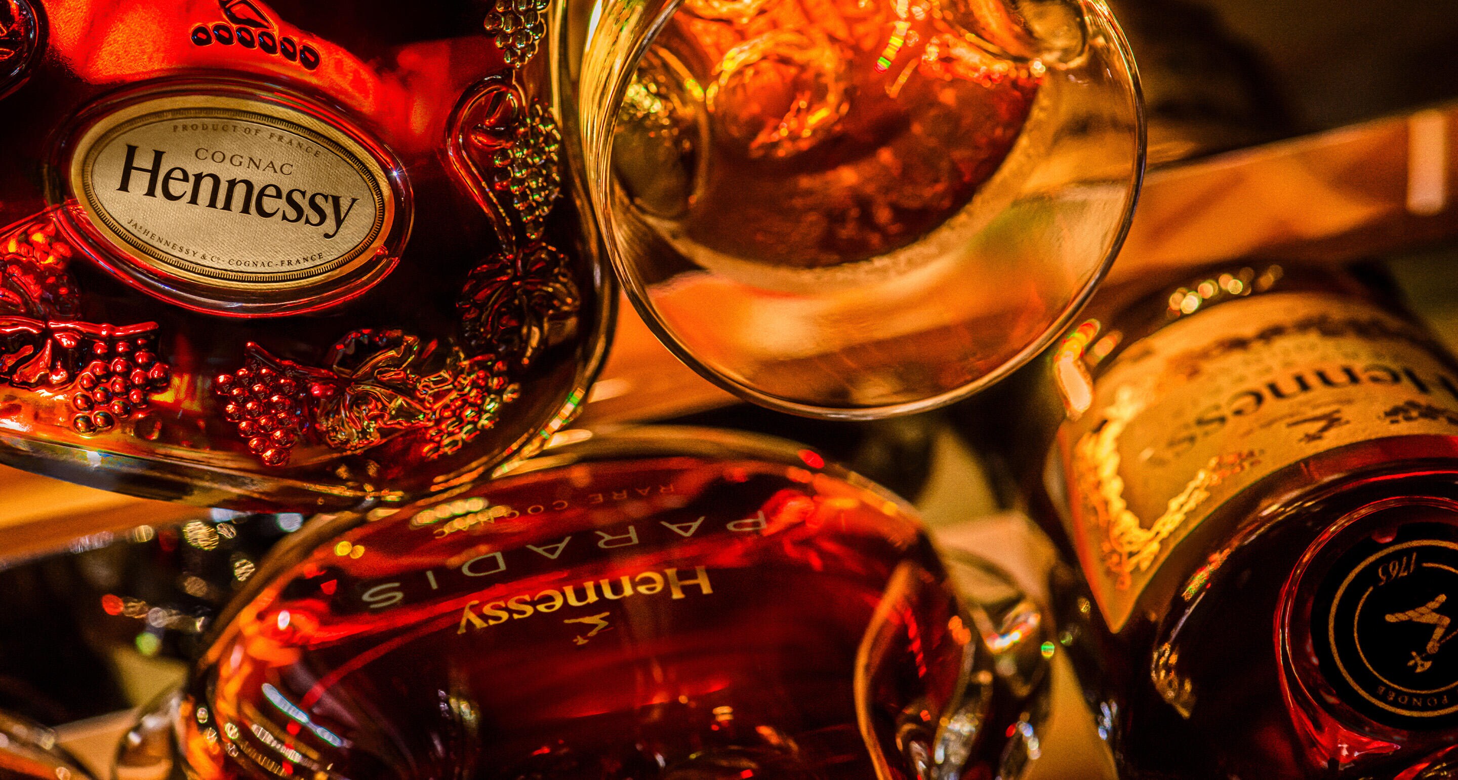 Hennessy V.S.O.P Privilège & X.O