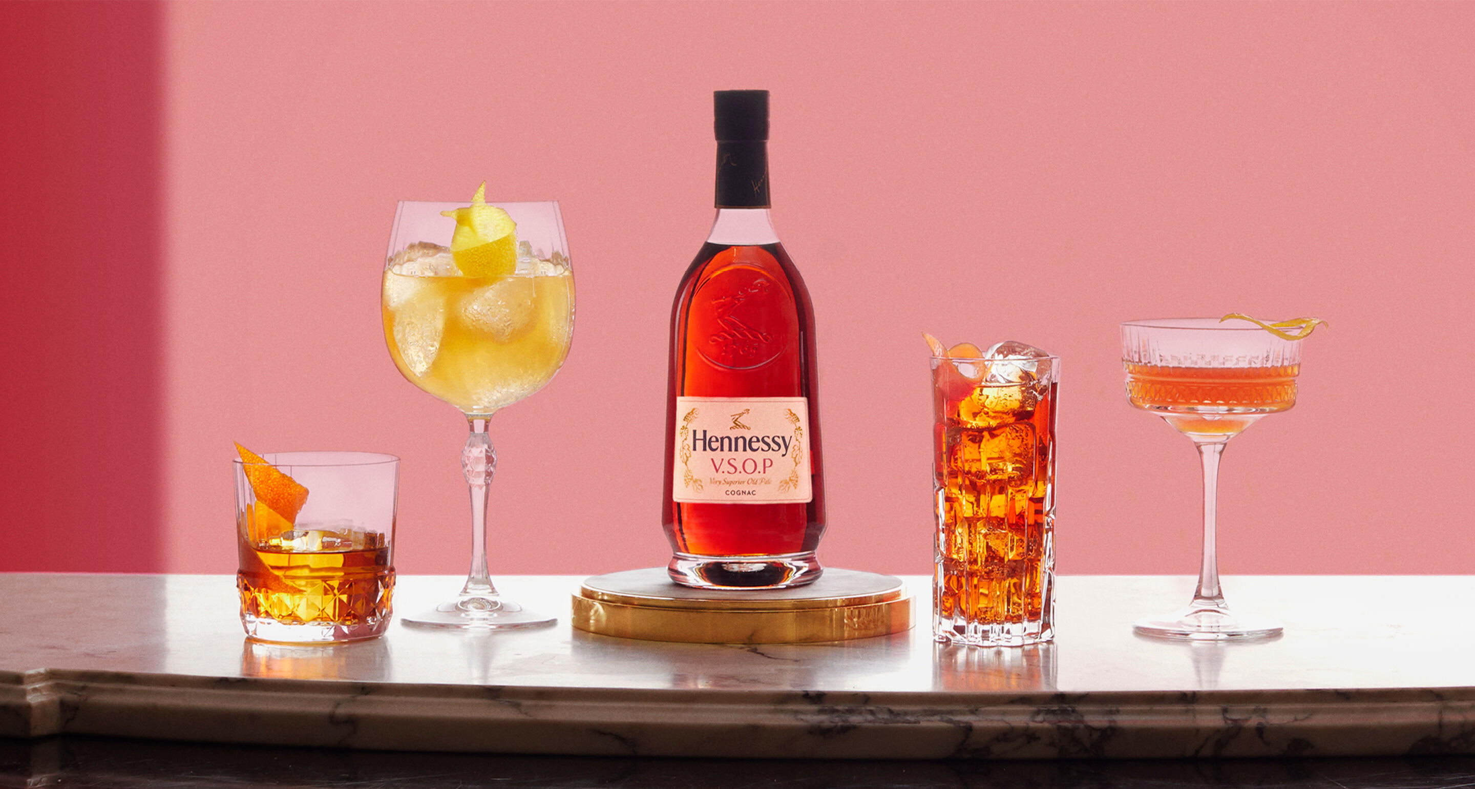 Cognac taste of Hennessy V.S.O.P worldwide Hennessy