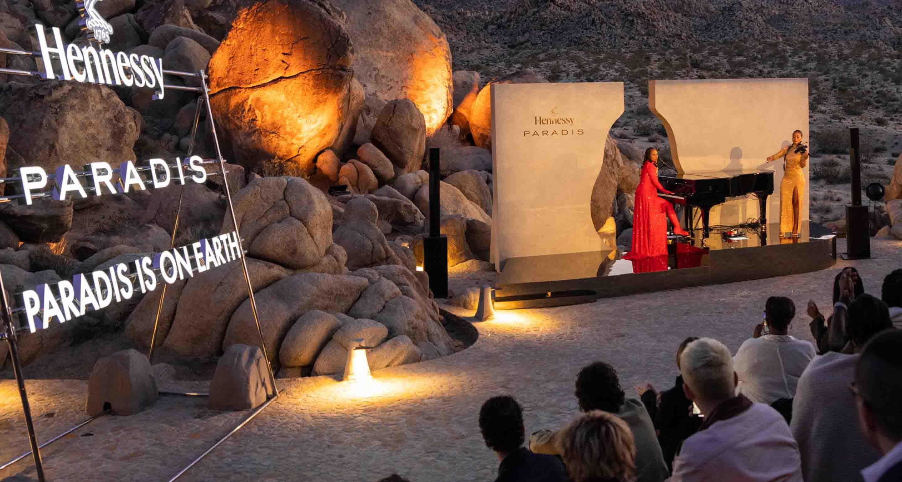 Hennessy Paradis is on earth