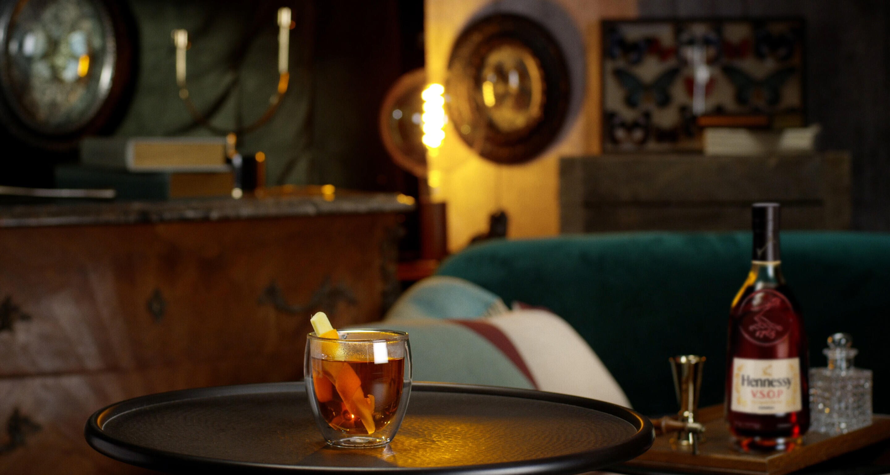 Fritz 12 スペイン版 Fine cognac cocktail Winter's Spirit - Hennessy