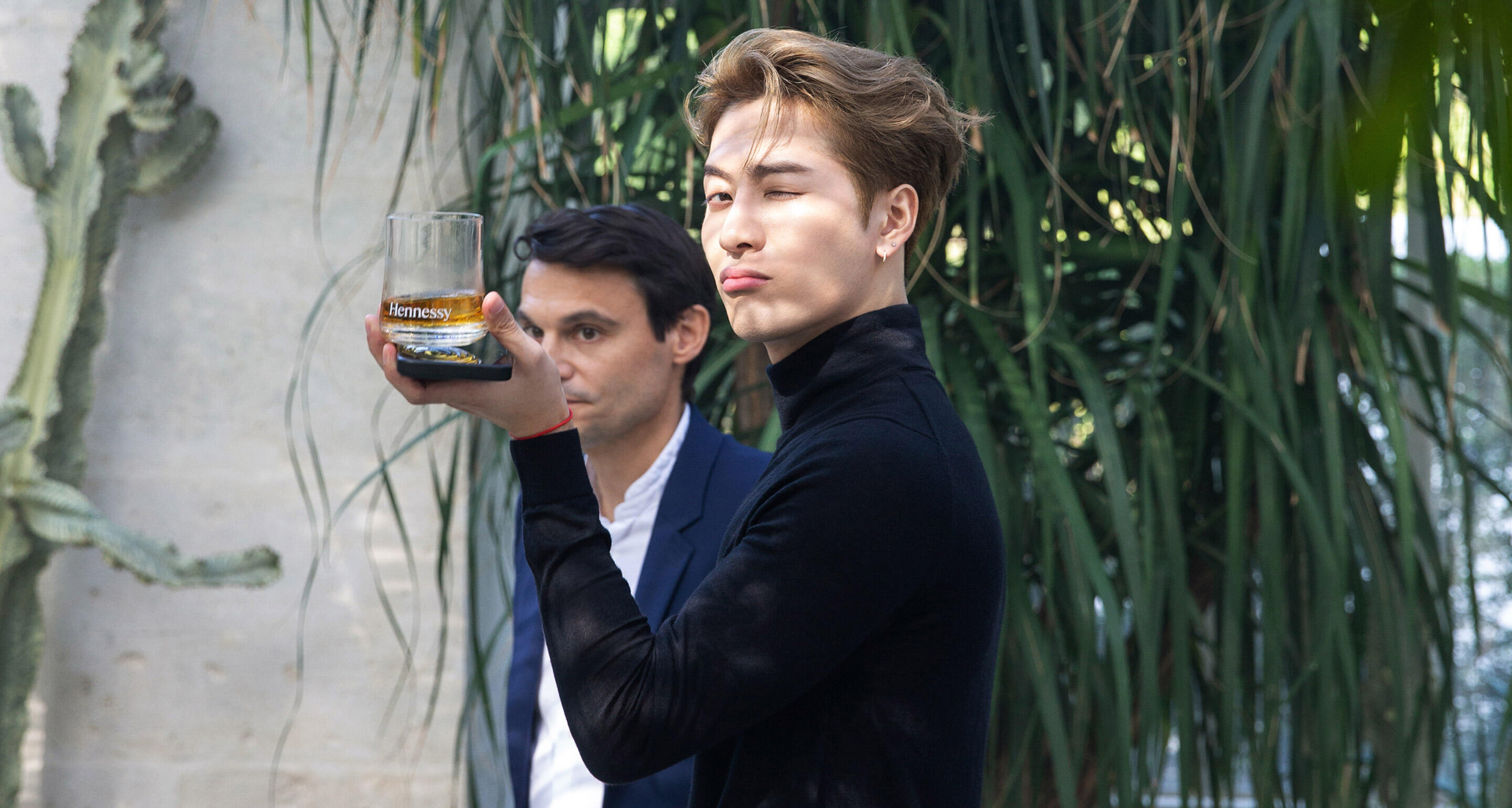 Hennessy V.S.O.P A Unique Jackson Wang's Journey