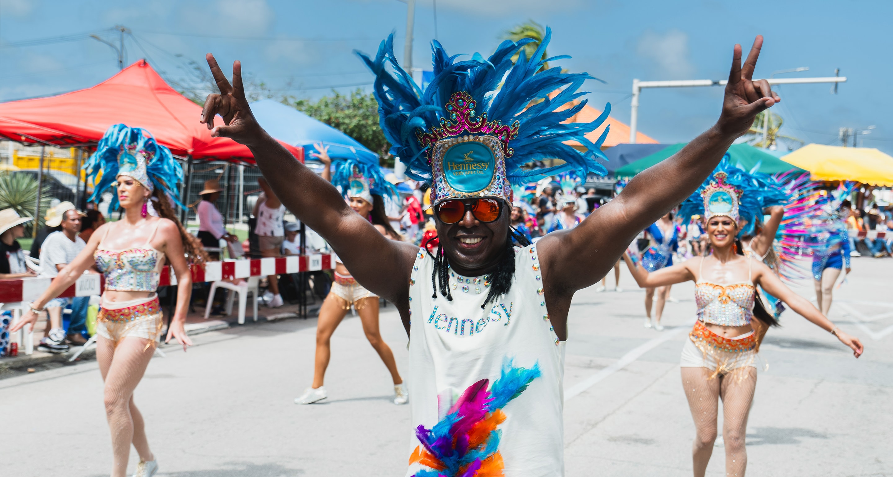 Hennessy at Carnival Parade