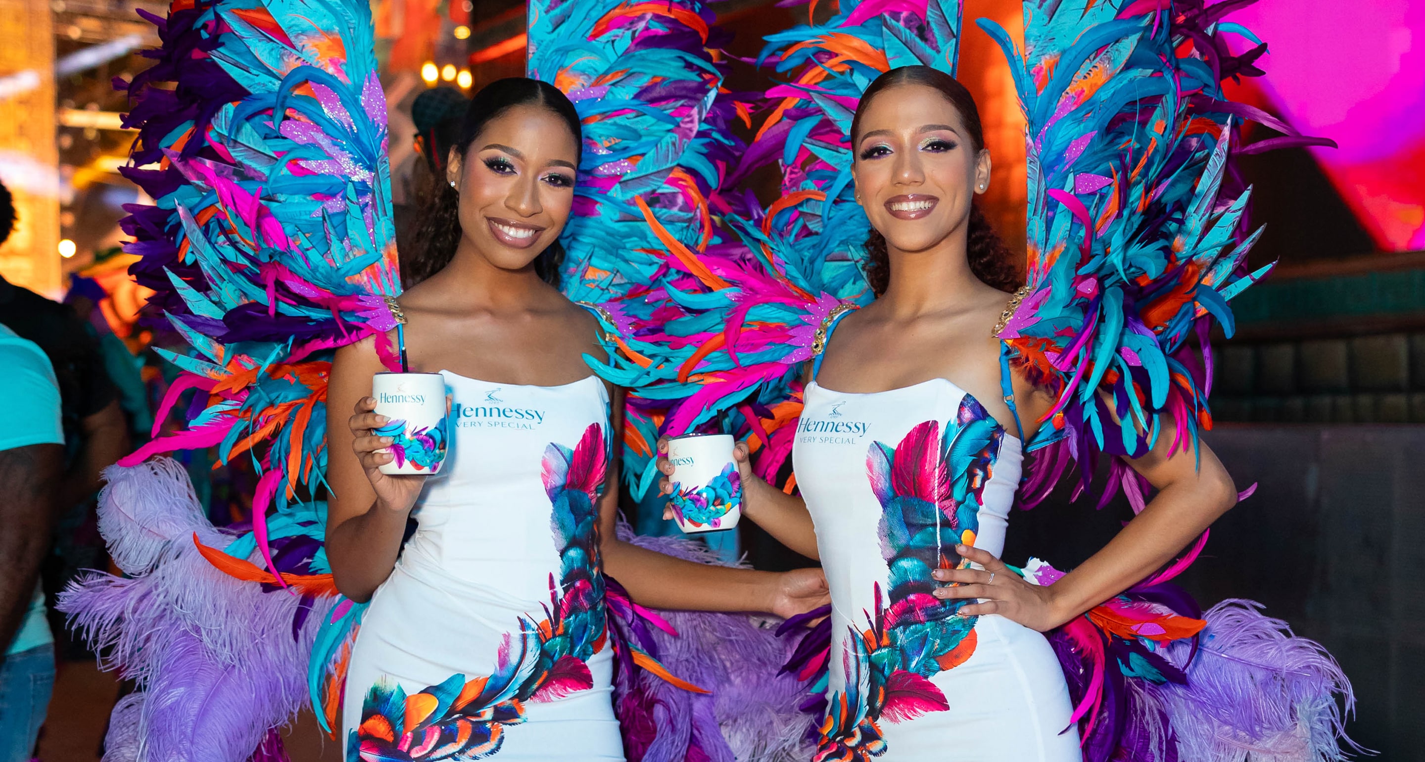 Photocall at Hennessy Carnival Event