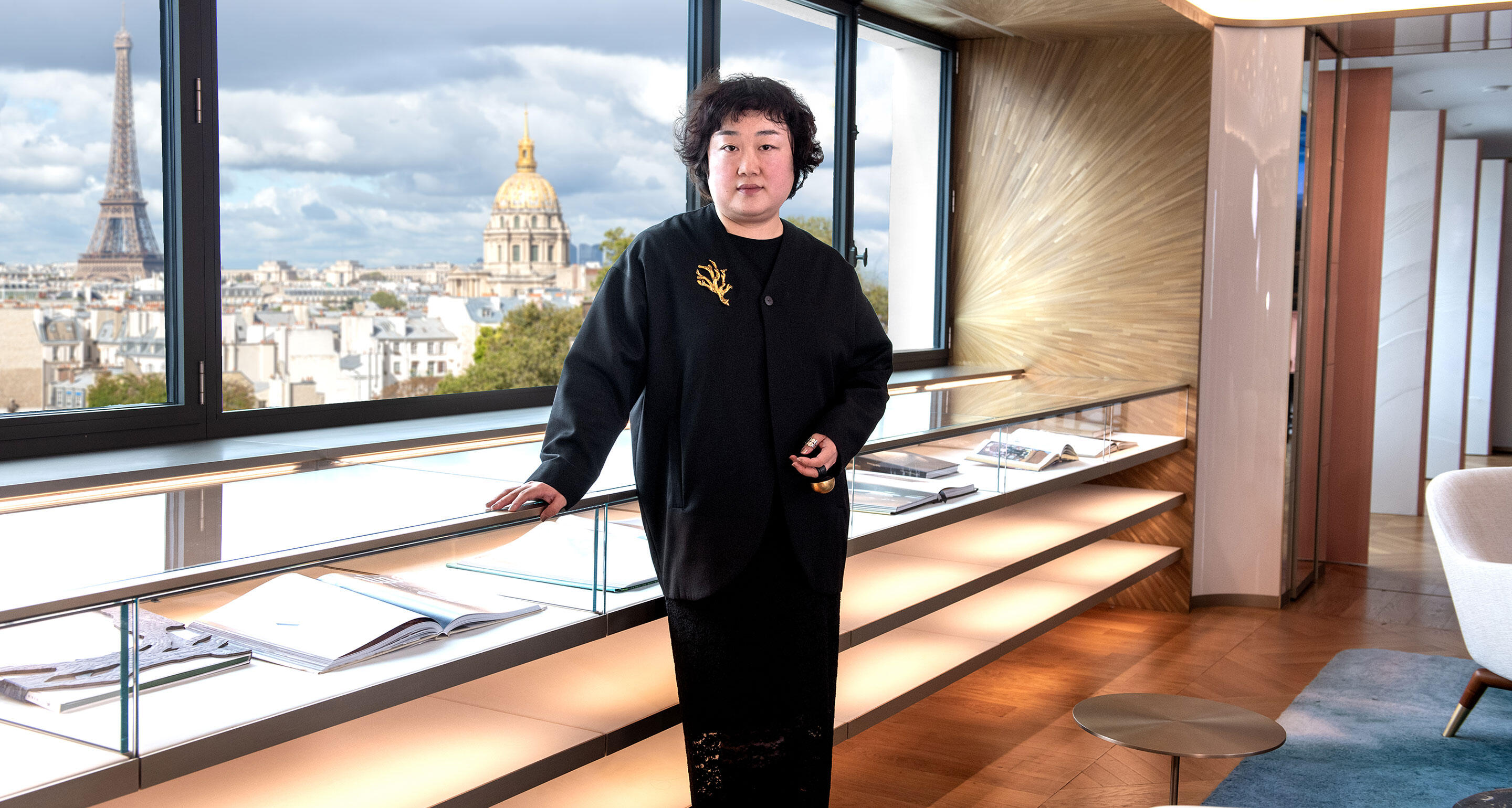Hua Yong Wins Yishu 8 Golden Phoenix Prize 2024 - Hennessy