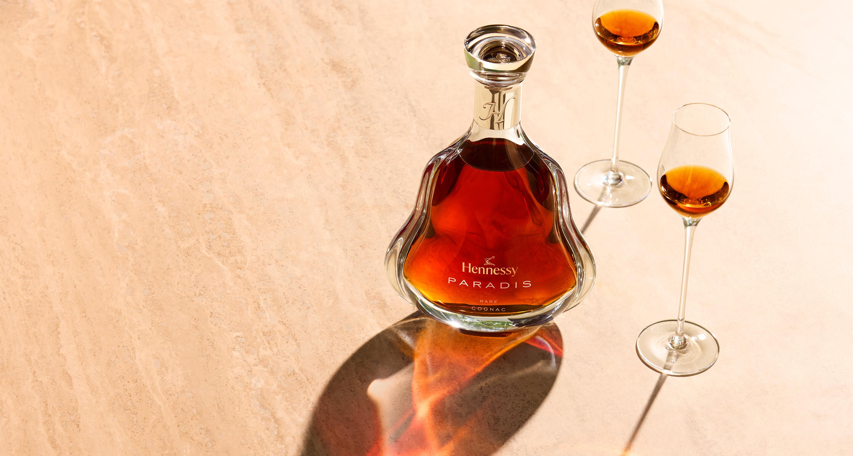 Hennessy Paradis Cognac, Custom Cognac Decanter - Hennessy