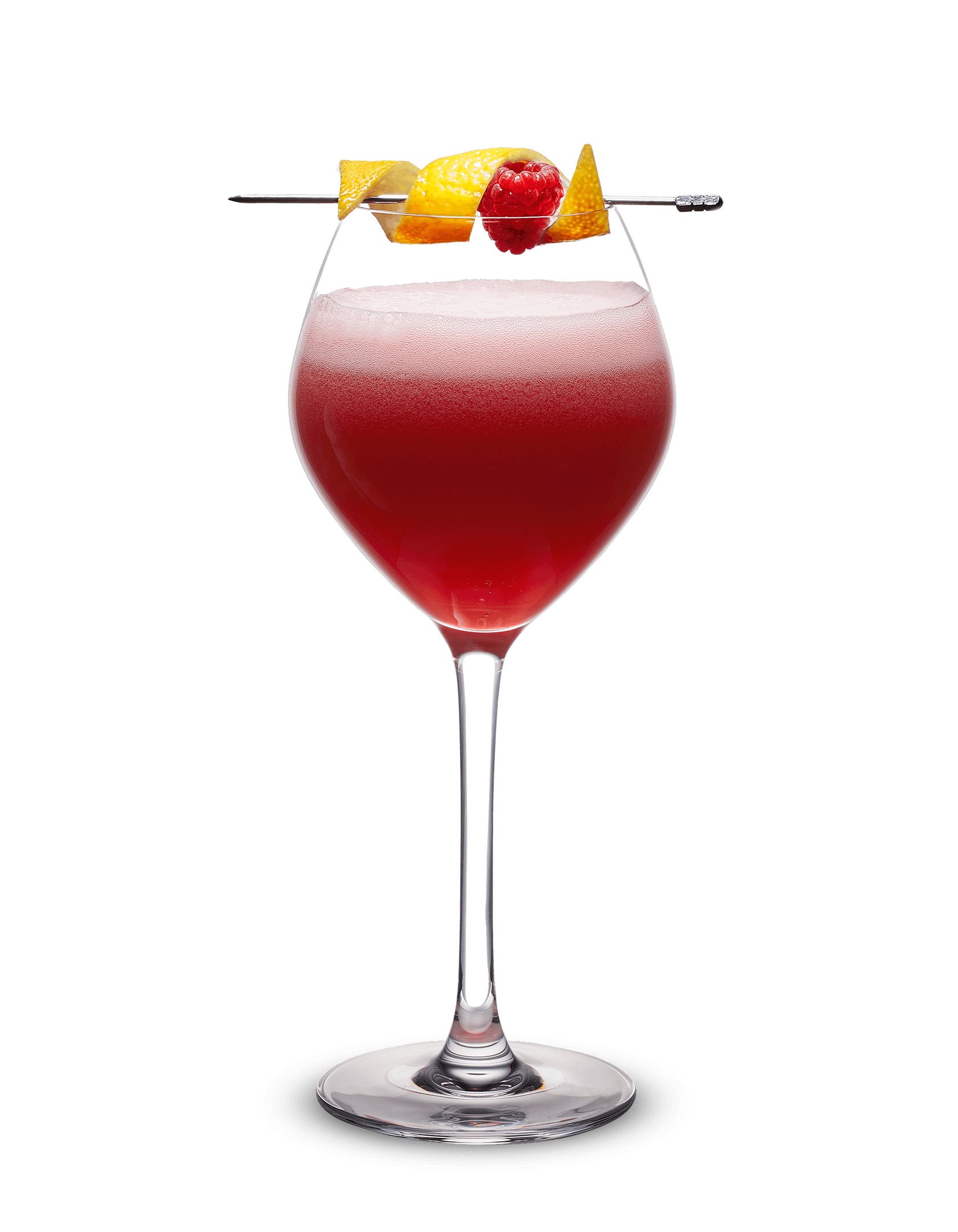 Cognac cocktail recipe Mango Basil Lemonade - Hennessy