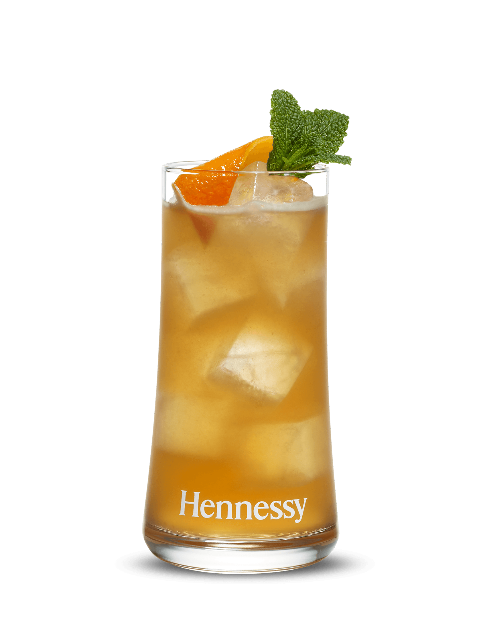 Cognac cocktail Hennessy Coqui with rum - Hennessy