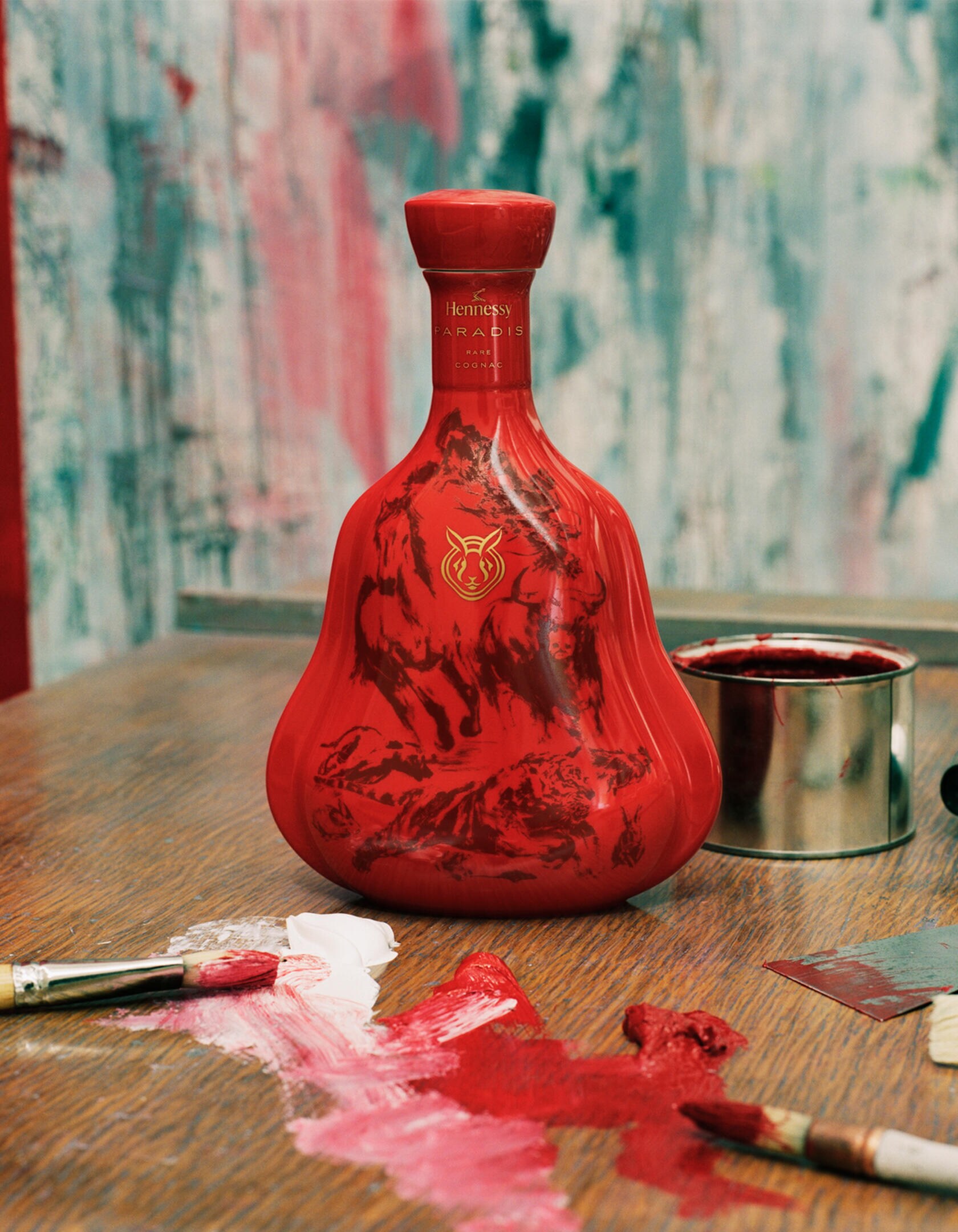 Chinese New Year Paradis decanter