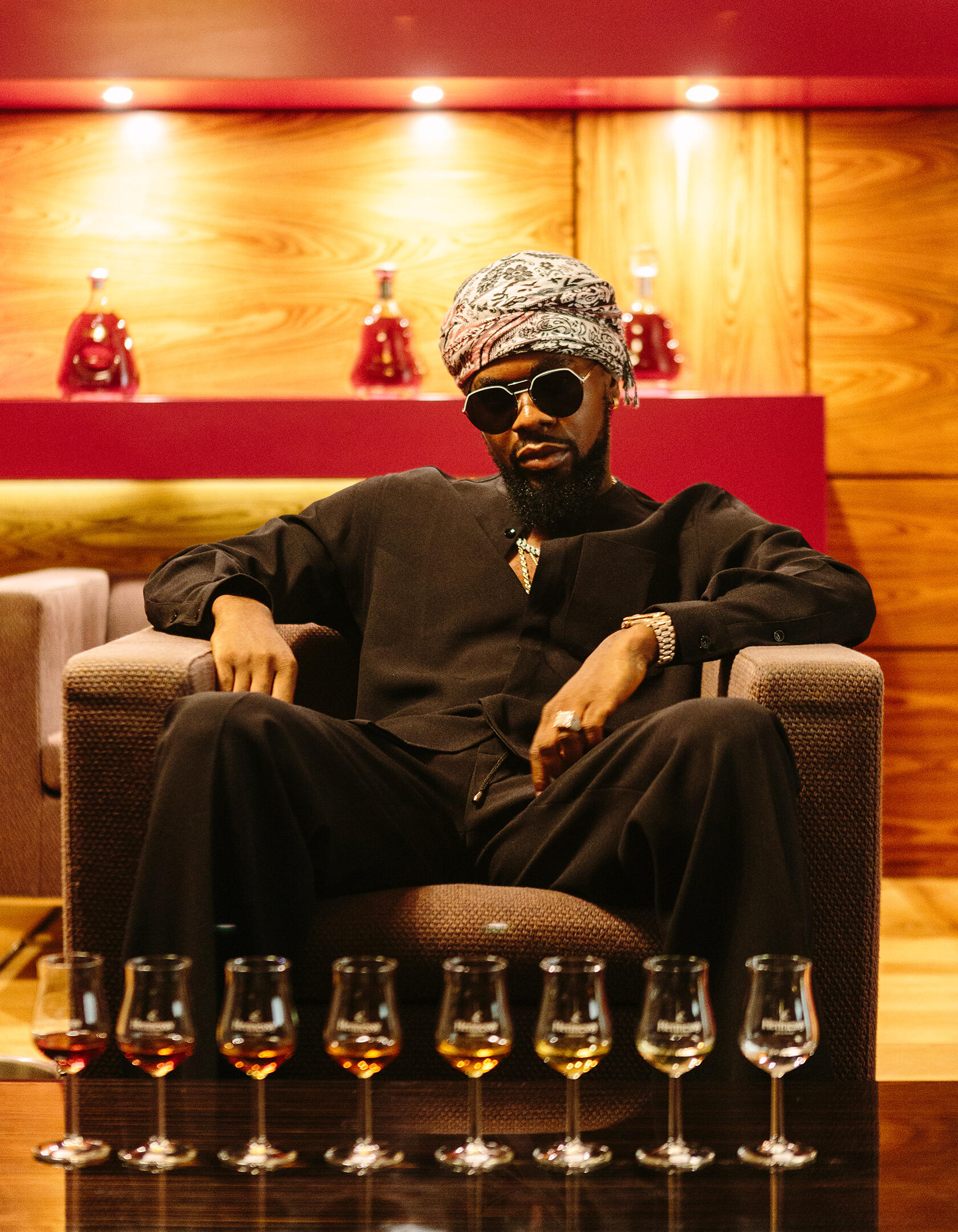 Patoranking tasting session Cognac