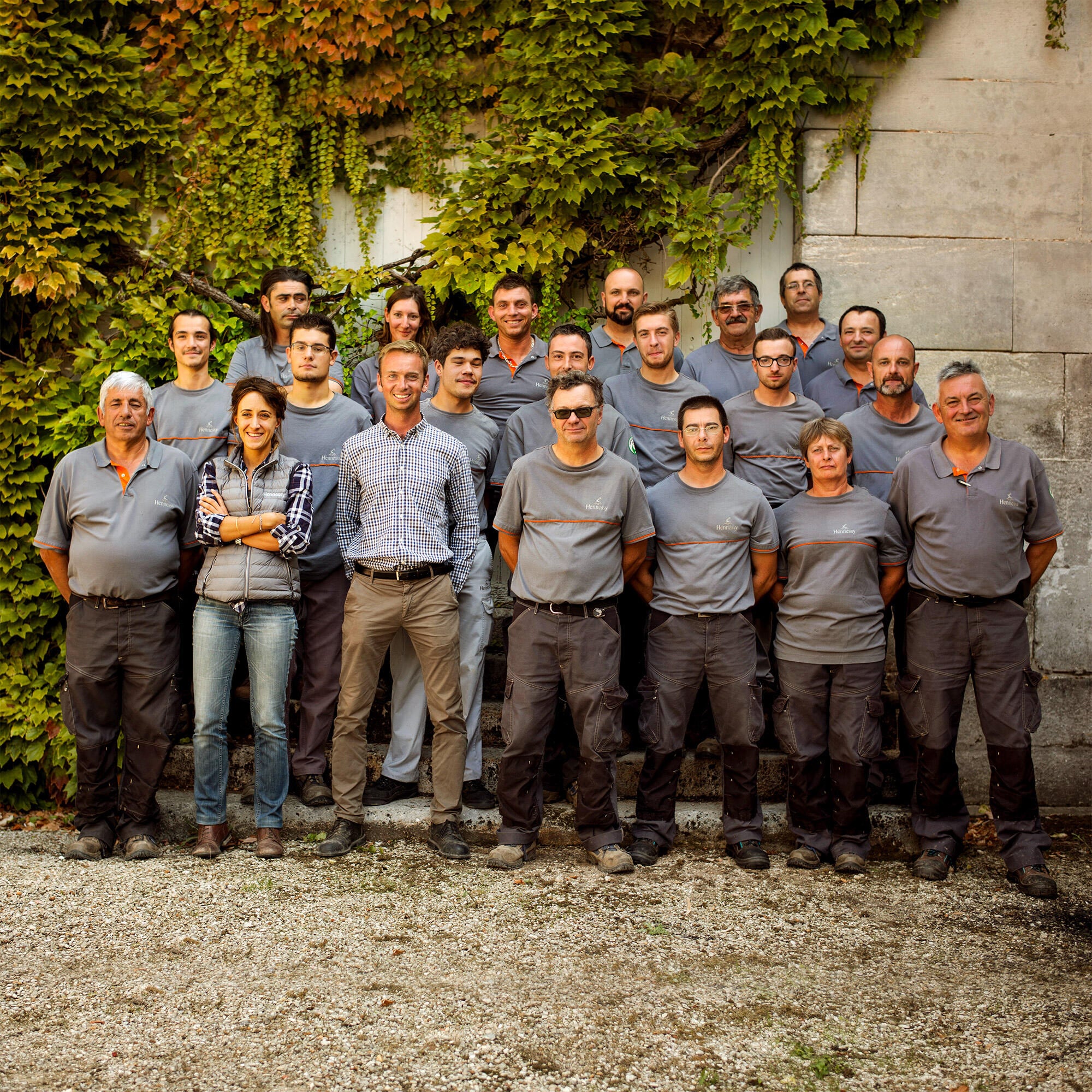 Hennessy human cognac