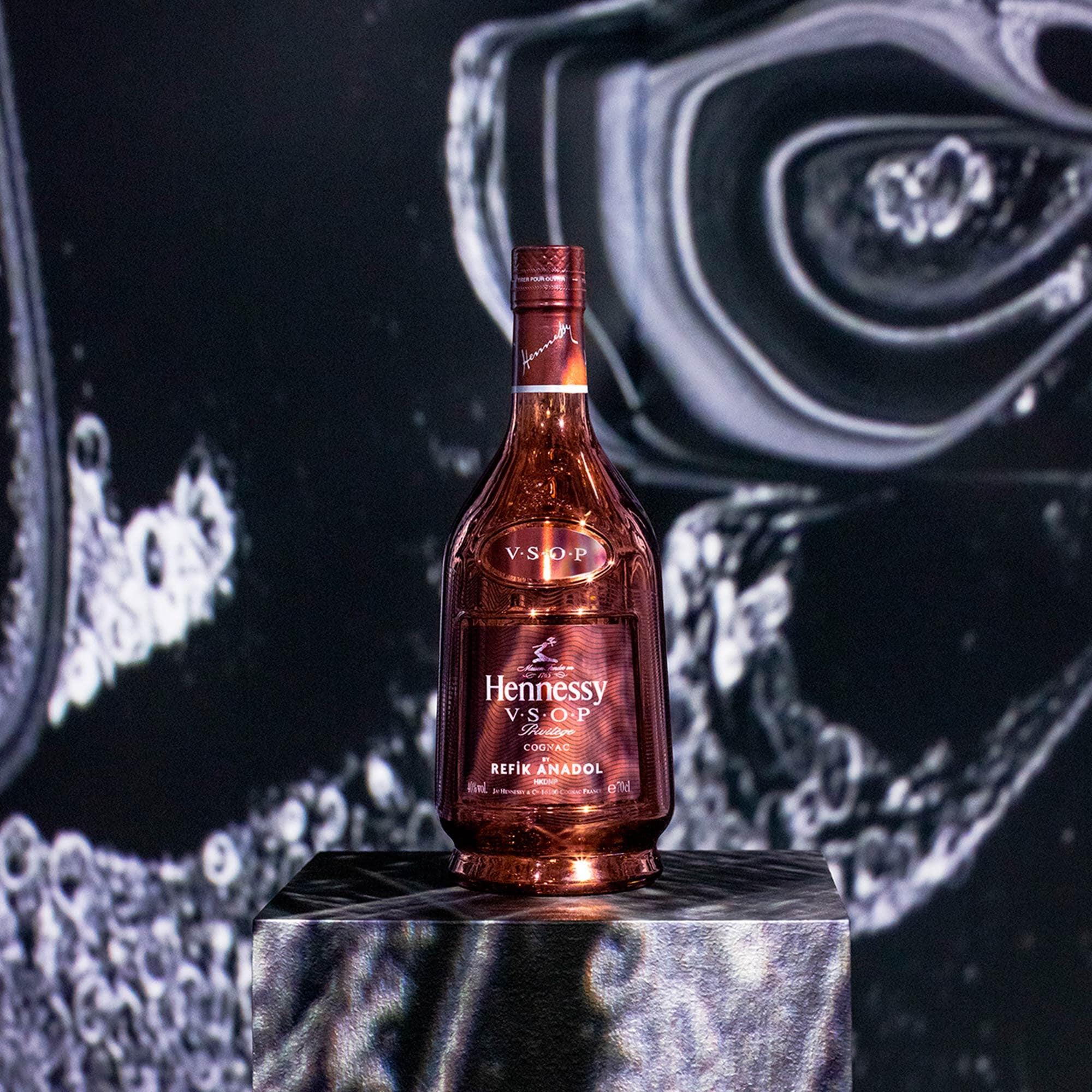 HENNESSY X REFIK ANADOL