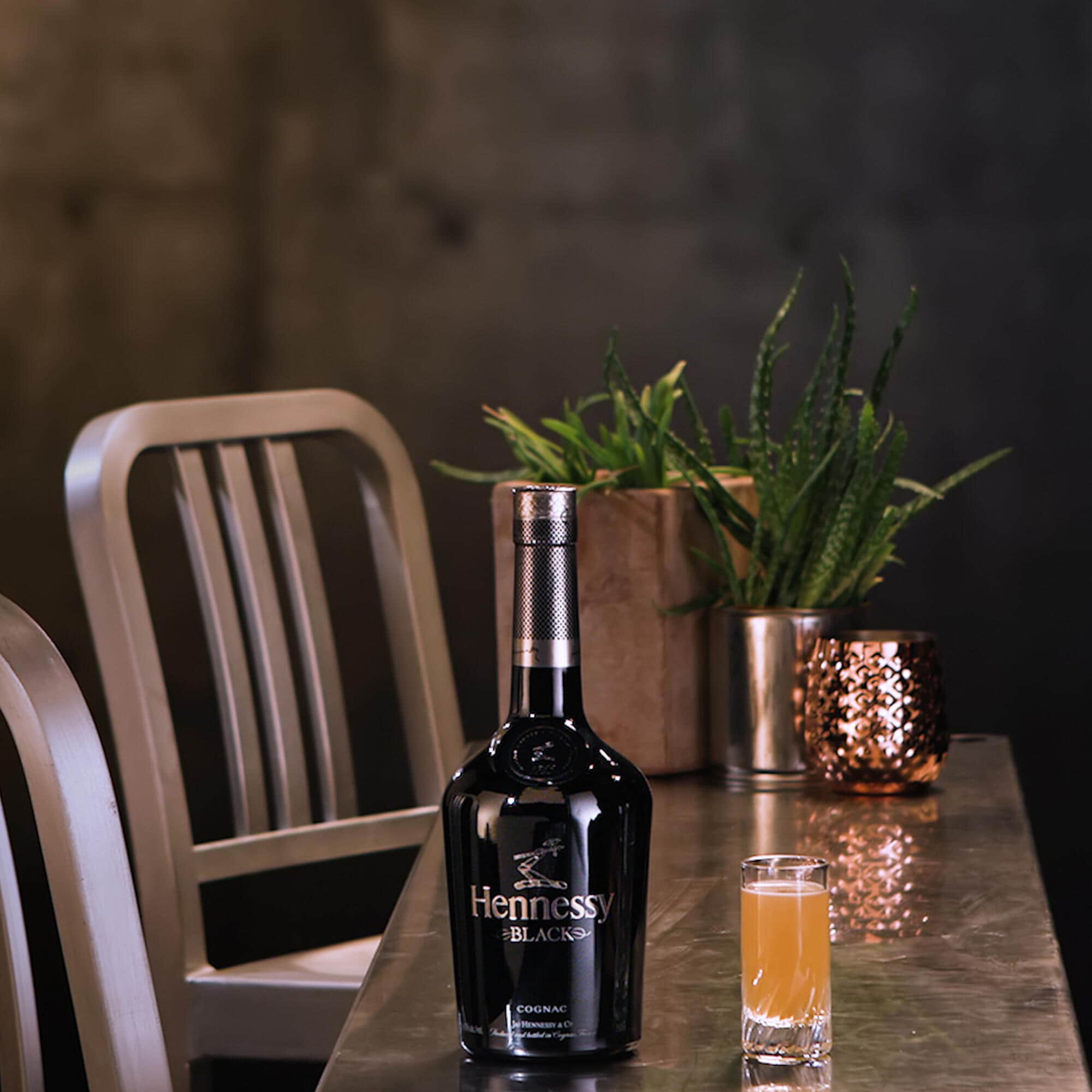 6 Hennessy Black cocktails