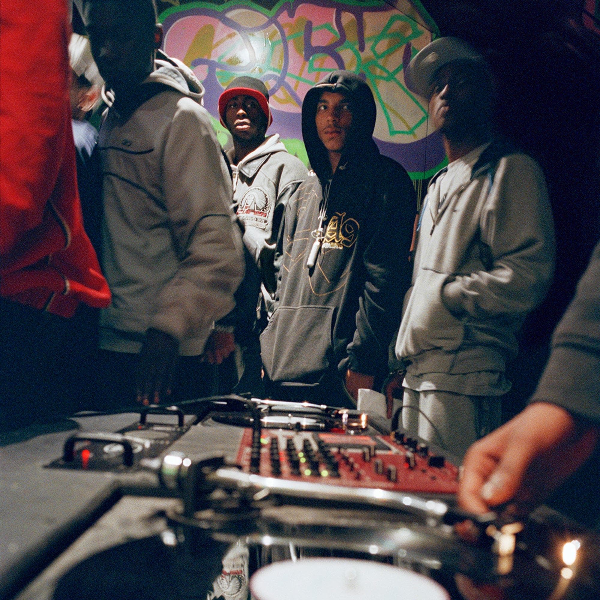 Open Mic mix  in a club 