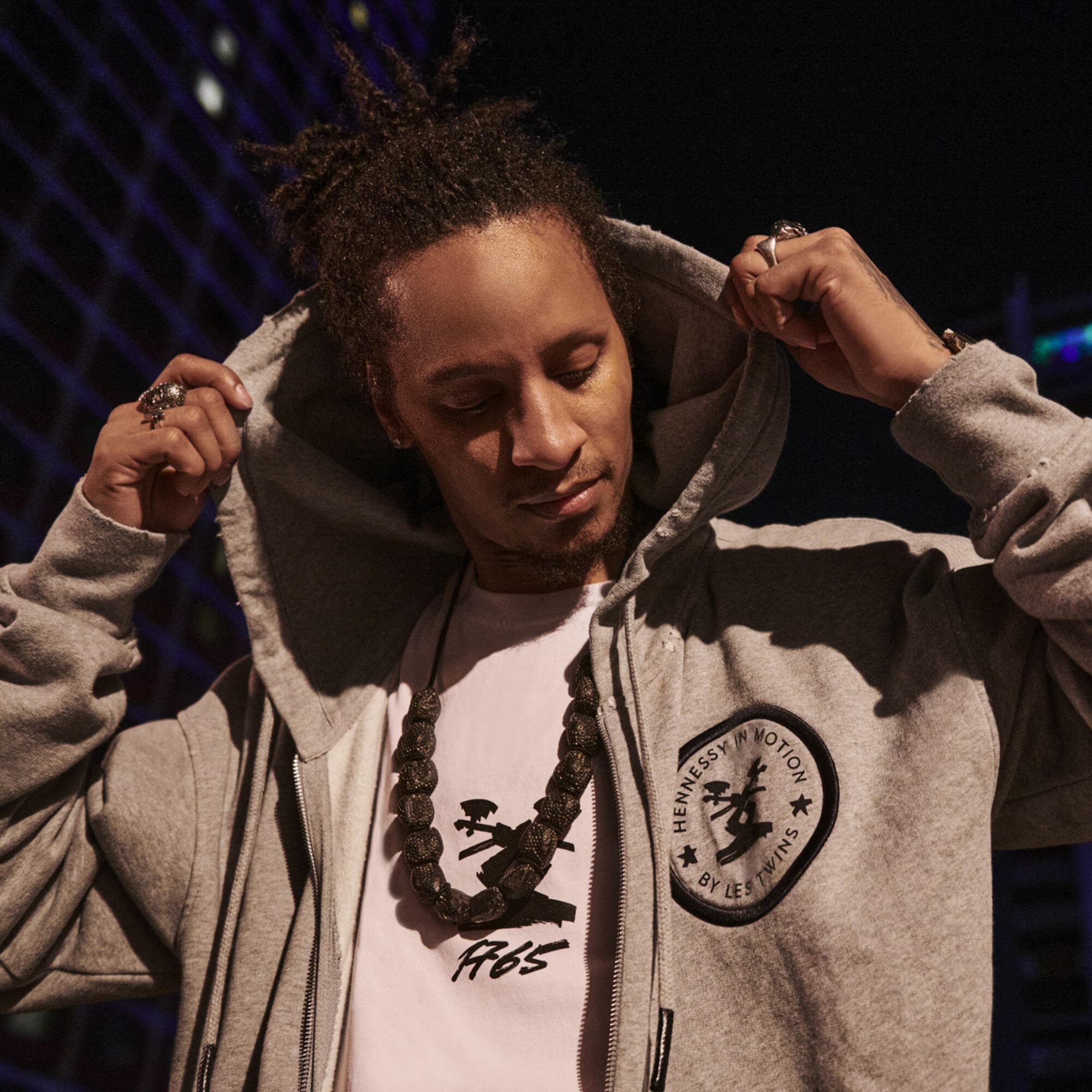 Hennessy Very Special by Les Twins fashion capsule