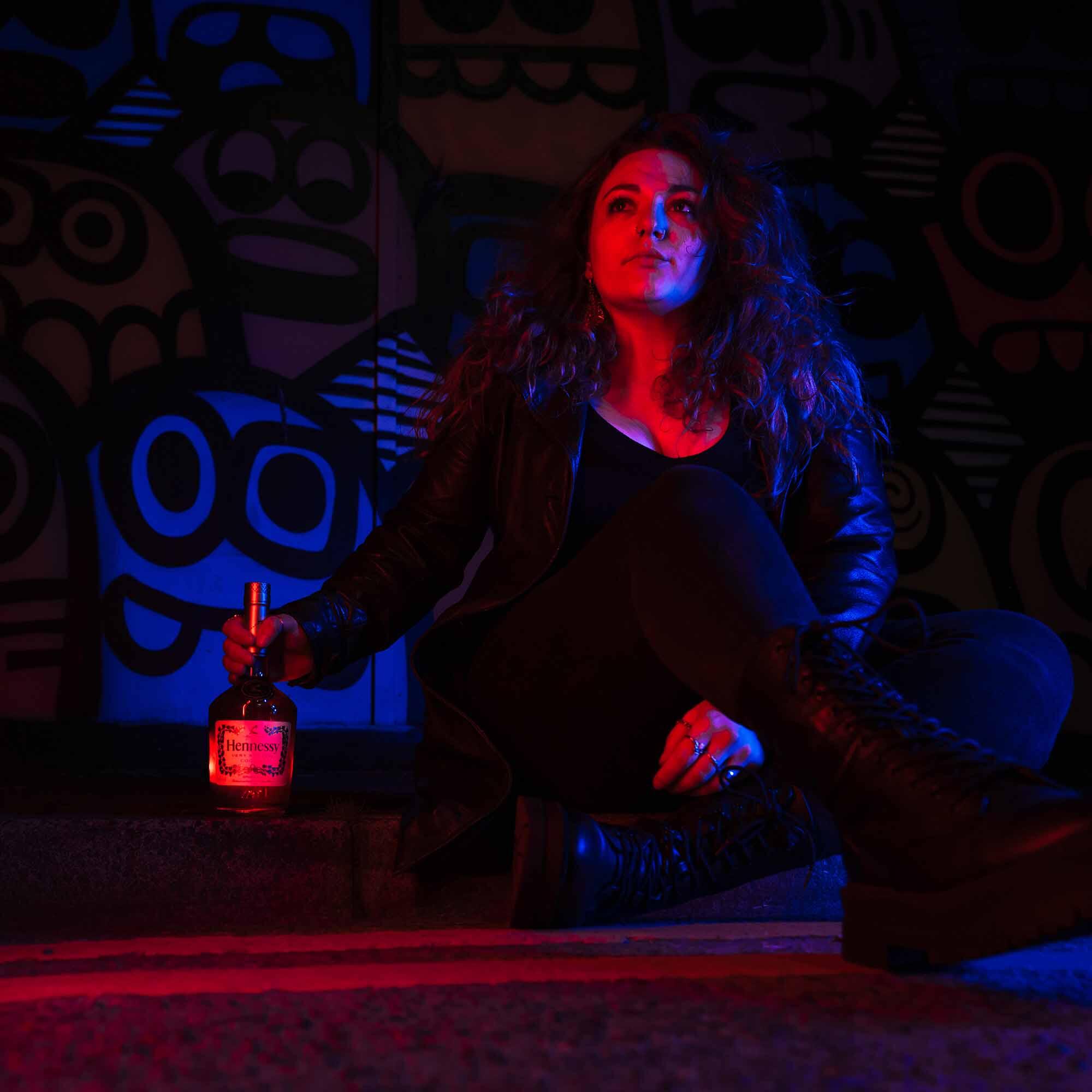 Hannah Ferrin Ulster Sports Club Hennessy V.S 