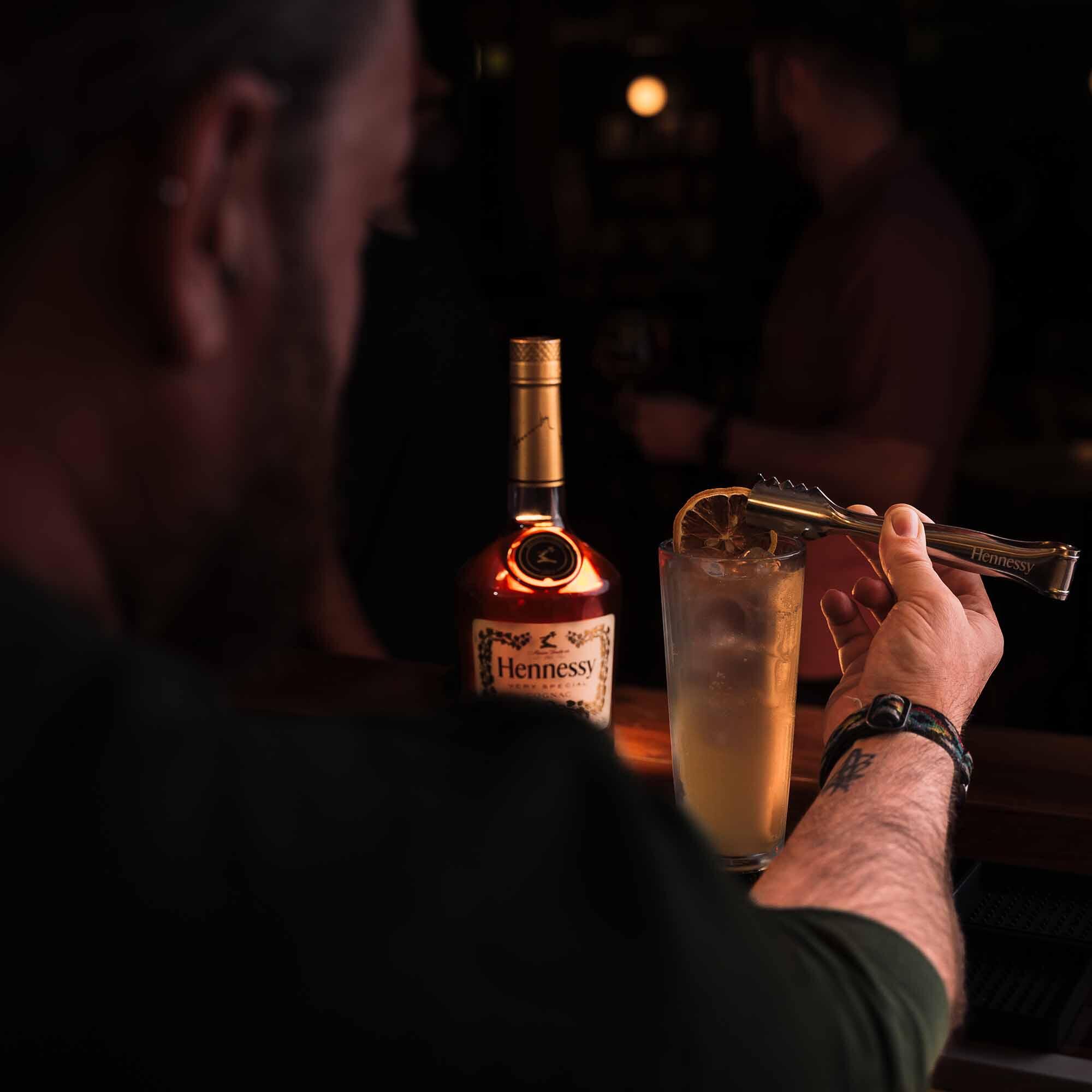 JOE BRADY HENNESSY V.S COCKTAIL