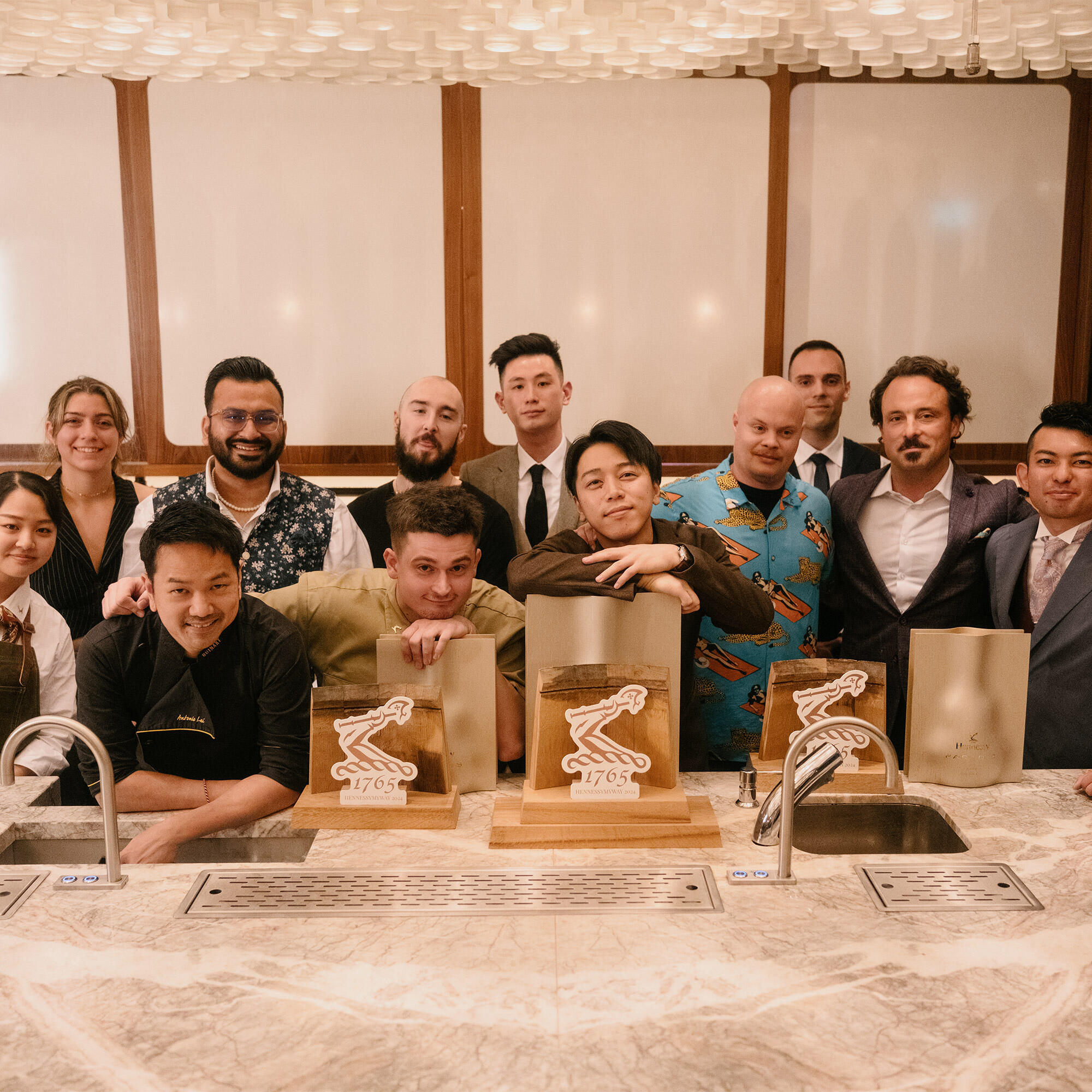 Hennessy MyWay 2025 bar tenders competition 