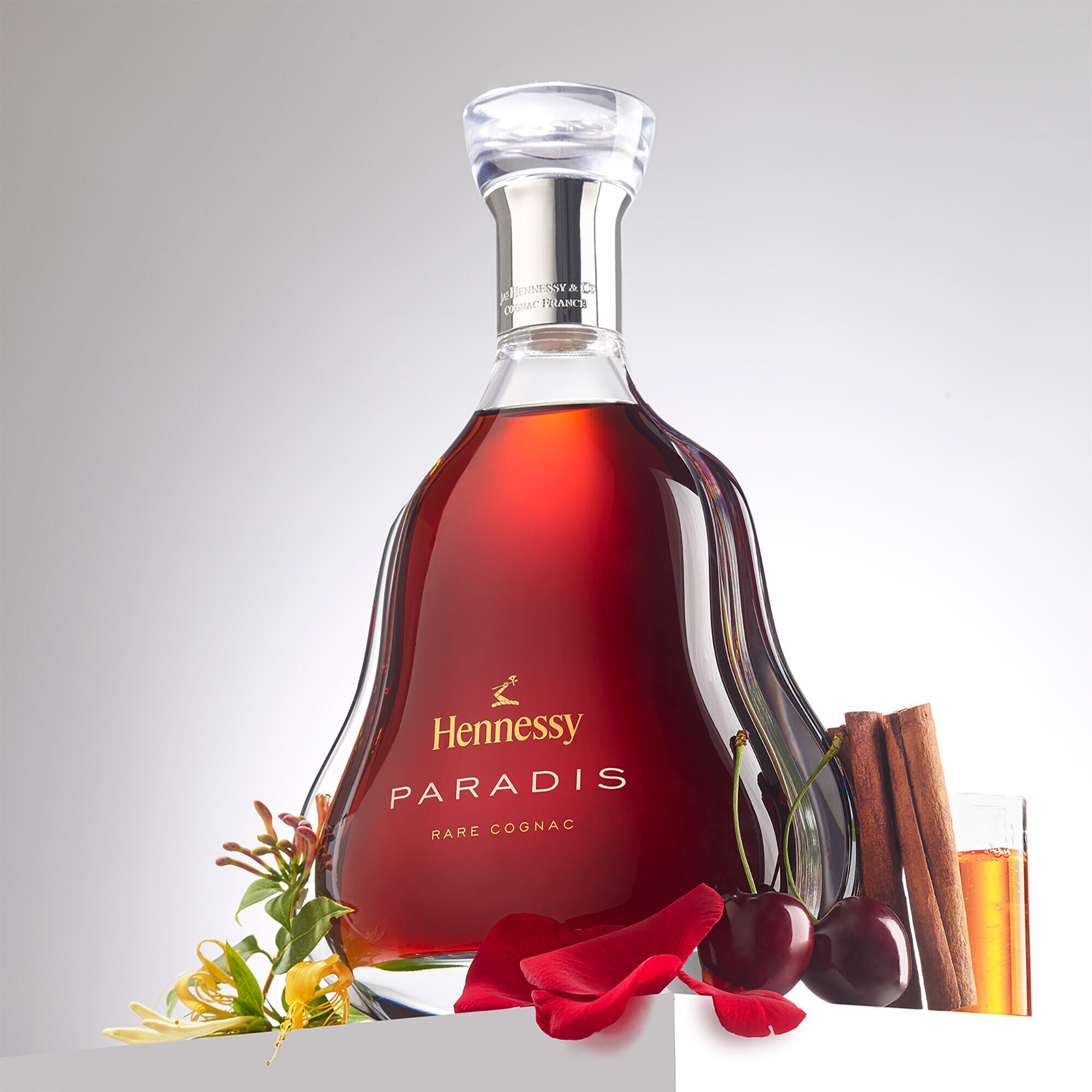 Decanter of Hennessy Paradis 
