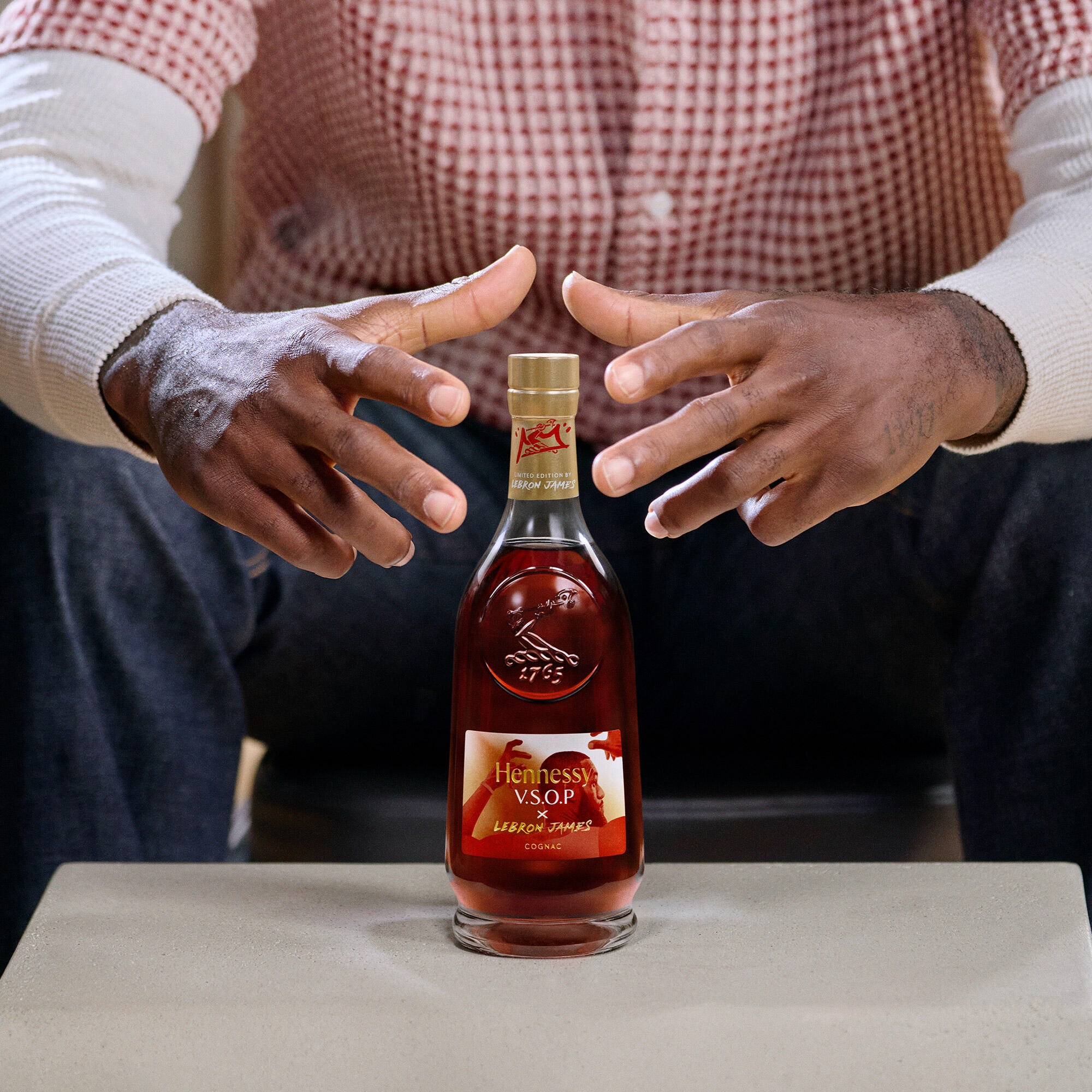V.S.O.P x LeBron James: Collab & Limited Edition - Hennessy
