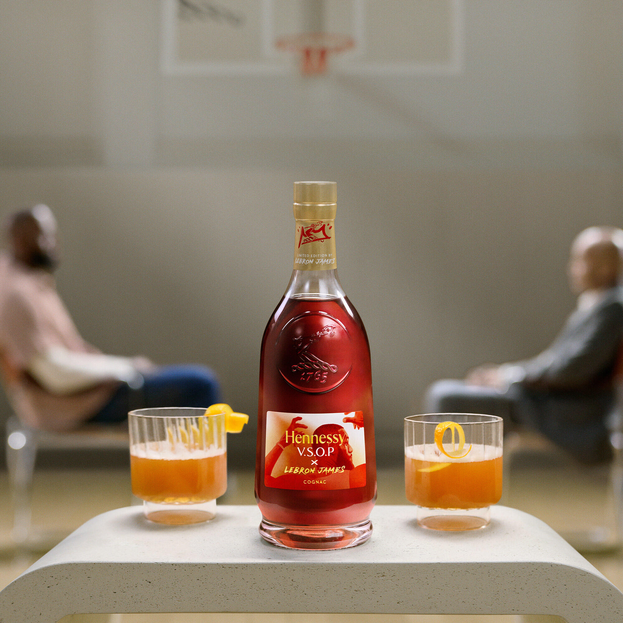 V.S.O.P x LeBron James: Collab & Limited Edition - Hennessy