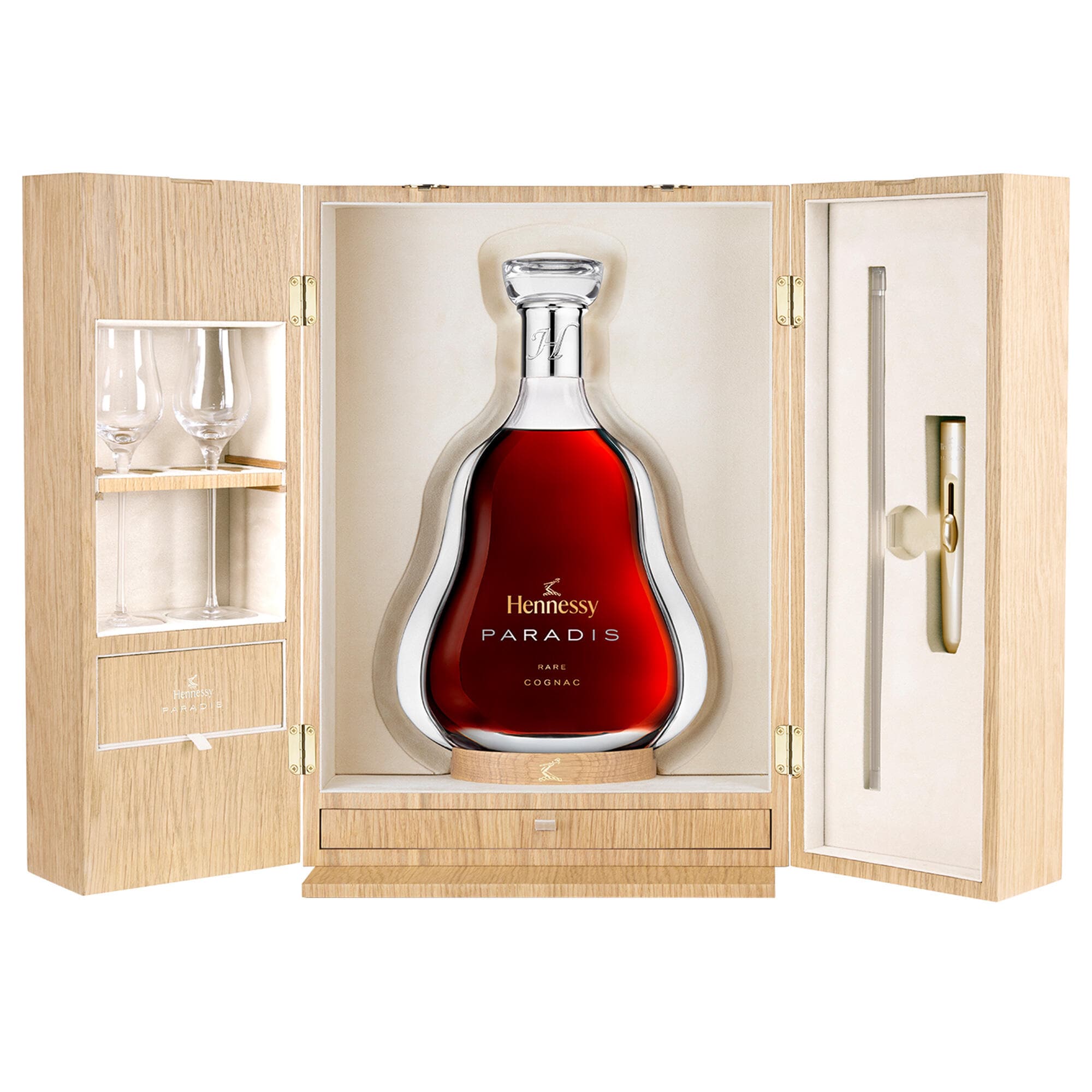 Hennessy Paradis Cognac, Custom Cognac Decanter - Hennessy