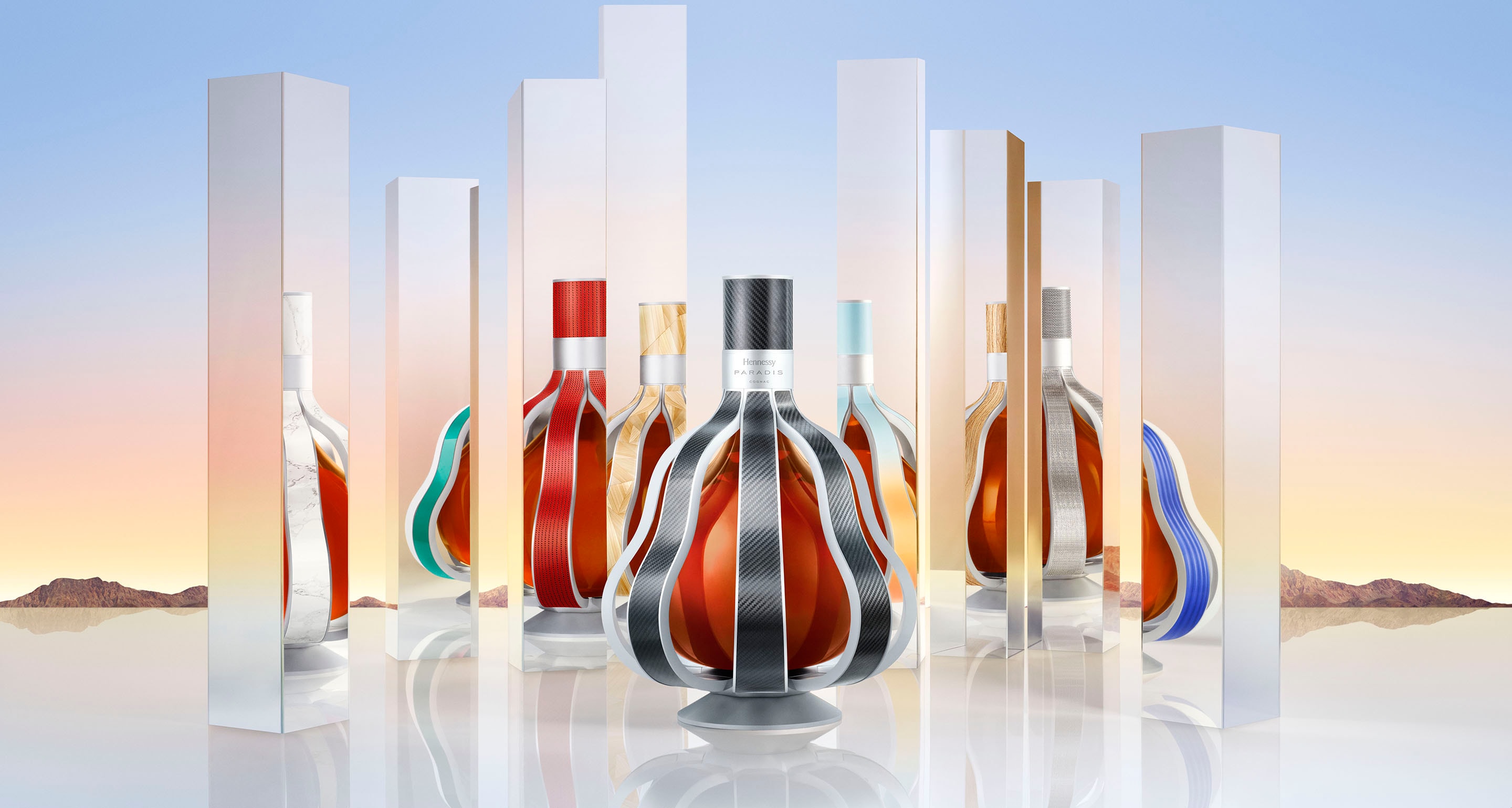 同梱不可 1円～ 空瓶 HENNESSY PARADIS ヘネシー パラディ