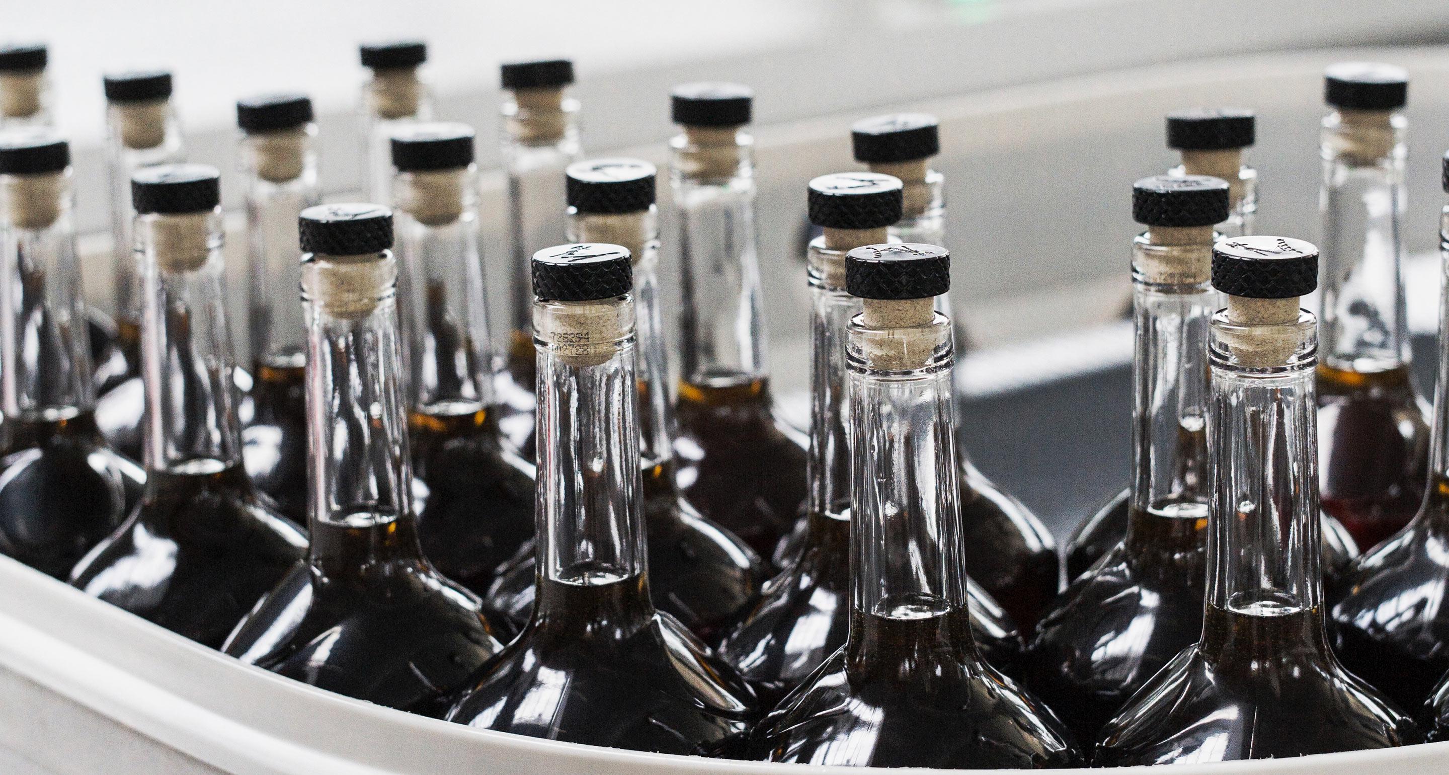 Hennessy bottling