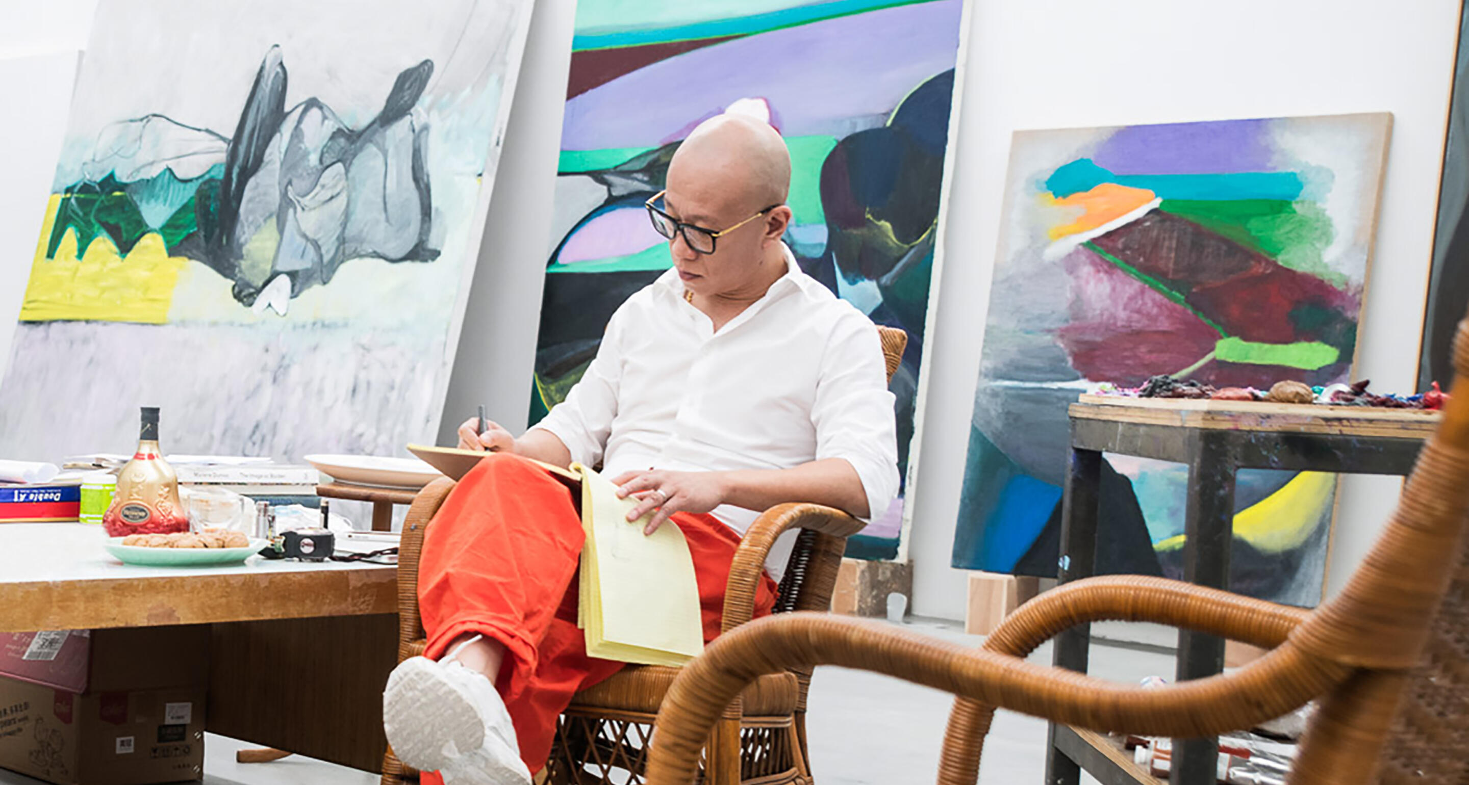 Chinese new year Liu wei