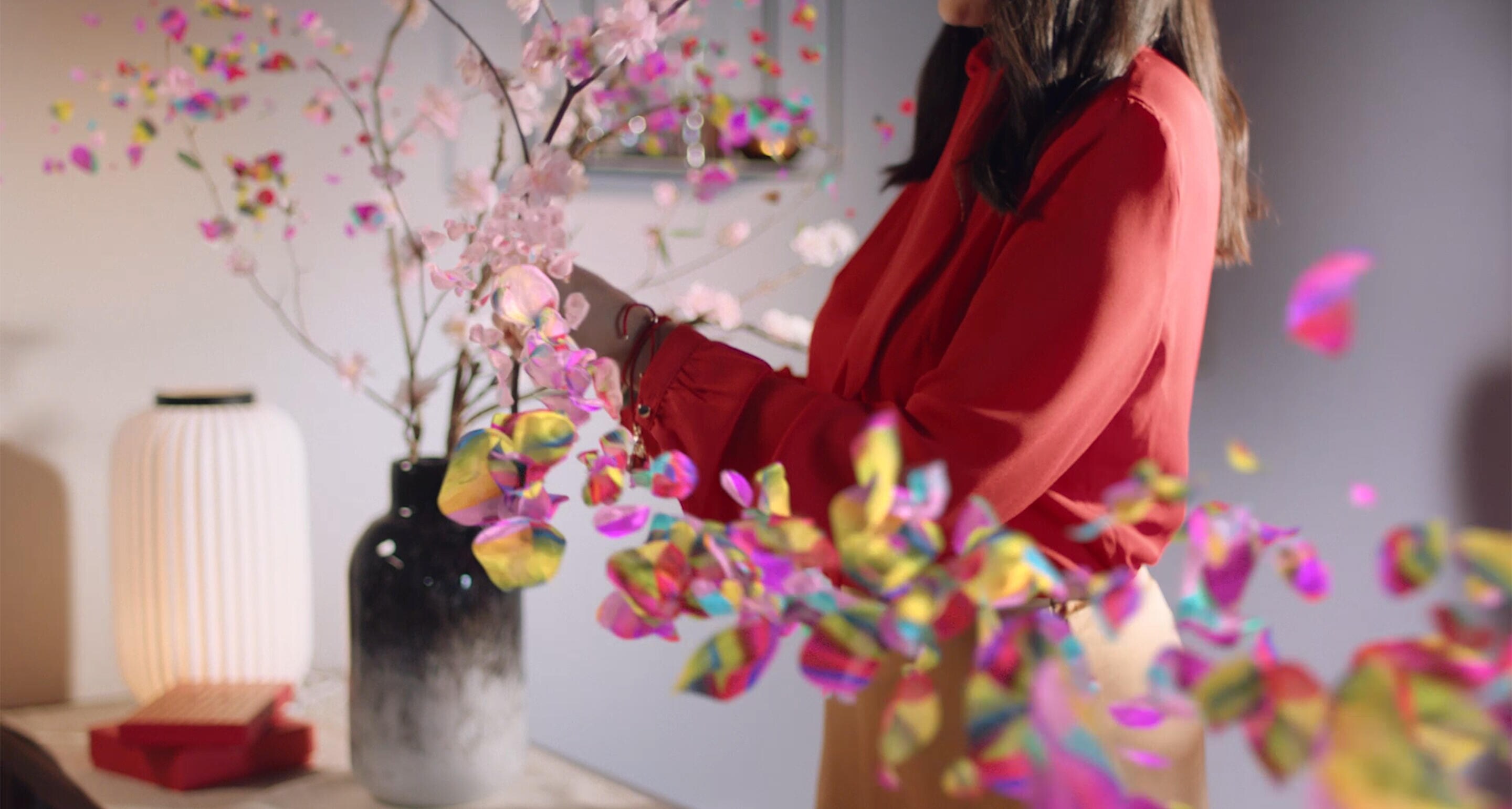 Chinese new year Liu wei