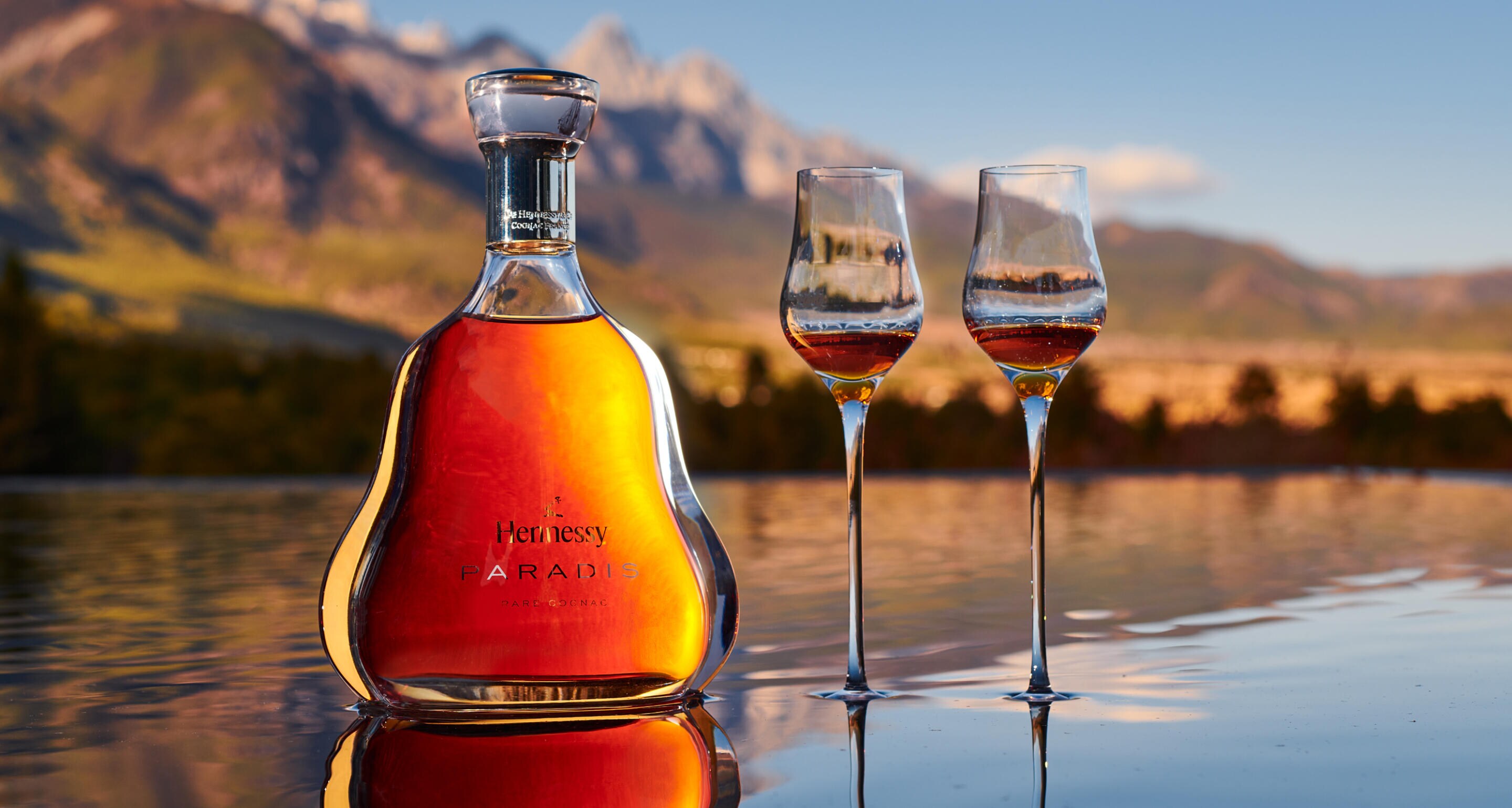 With Hennessy Paradis on new heights