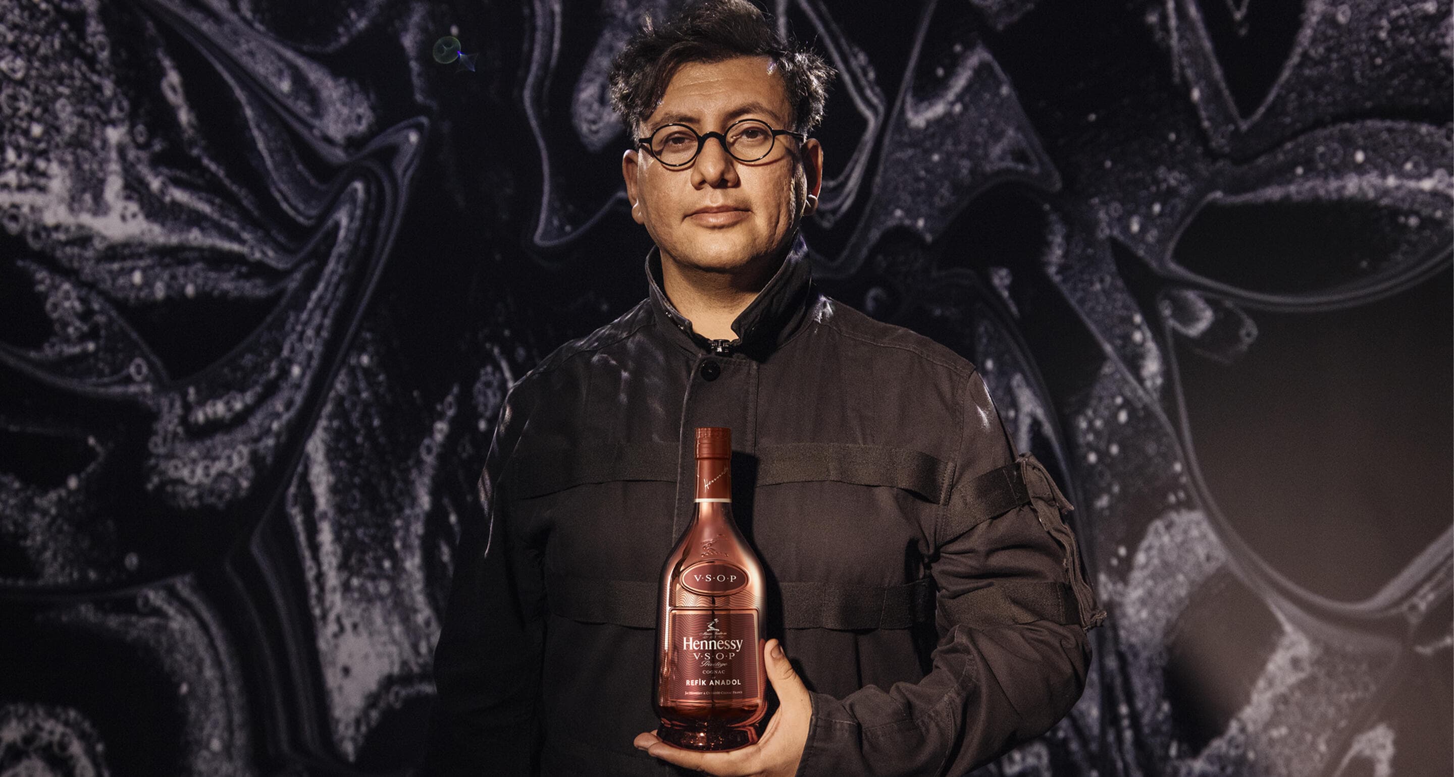 Hennessy x Refik Anadol: a collaboration jolting together art and science 