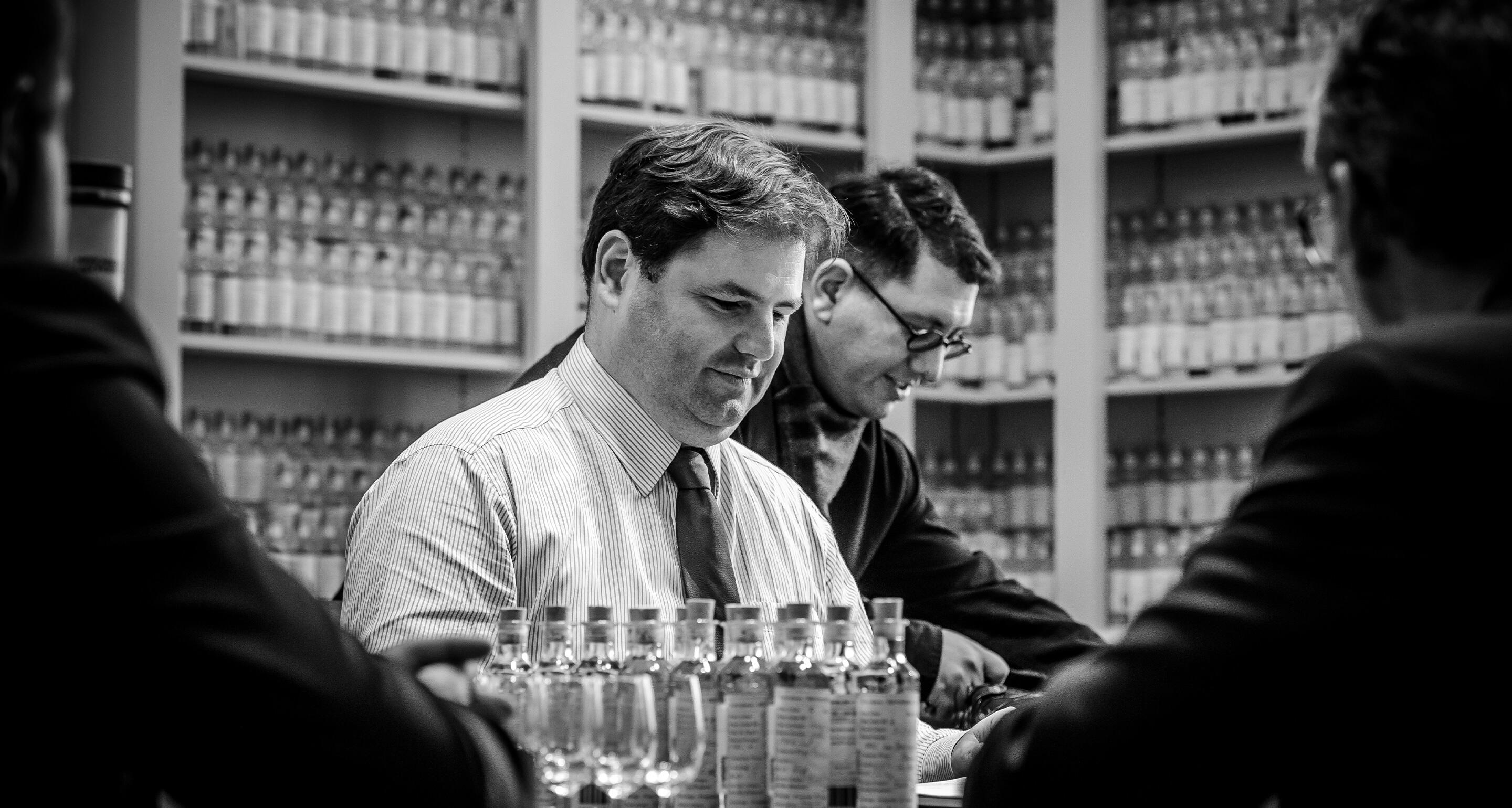 Renaud Fillioux de Gironde, during the traditional 11am meeting