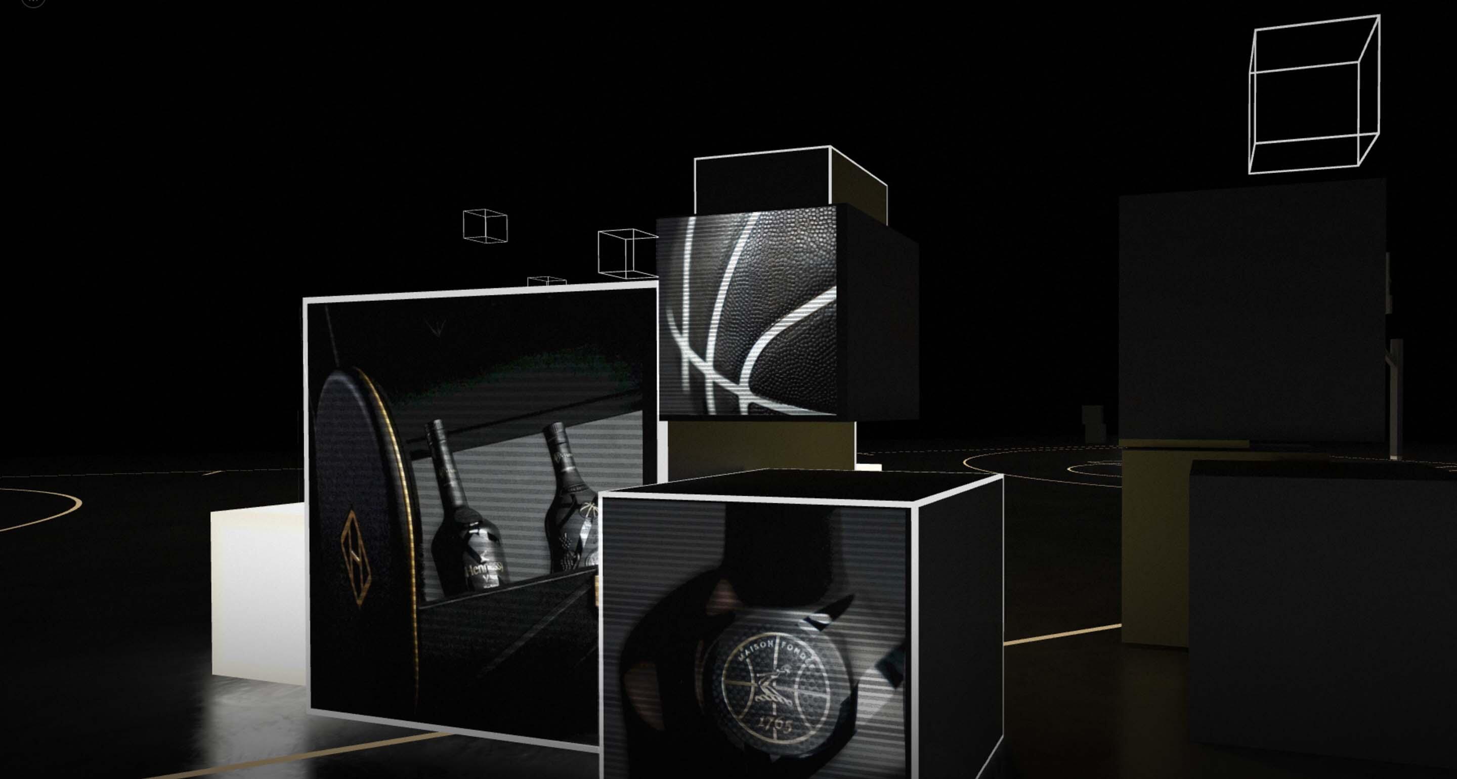 Hennessy House Of Moves main floor